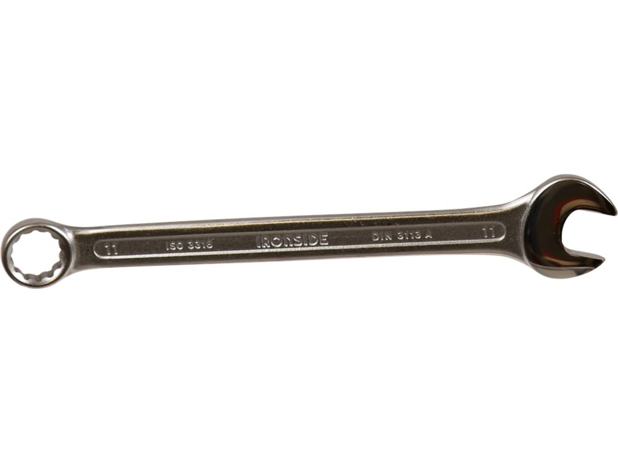 Ironside Ring-steeksleutel chroom 11 mm