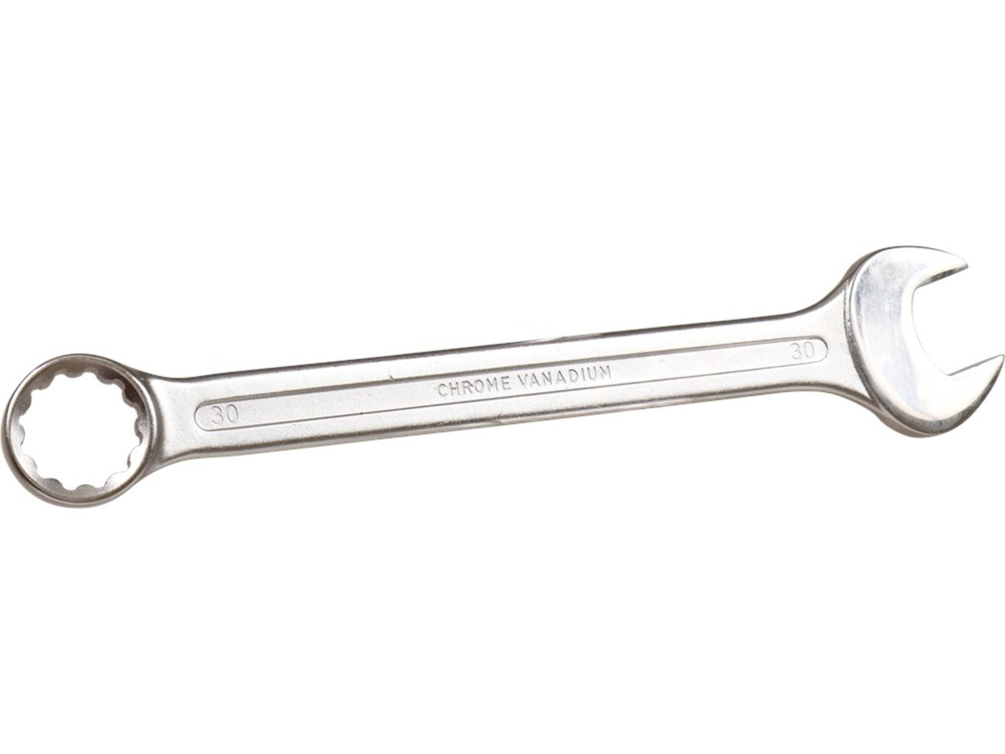 Ironside Ring-steeksleutel chroom 30 mm(vervallen VV=1871008)