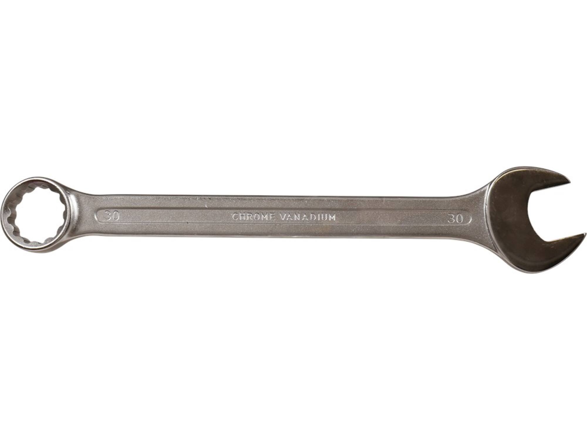 Ironside Ring-steeksleutel chroom 30 mm(vervallen VV=1871008)