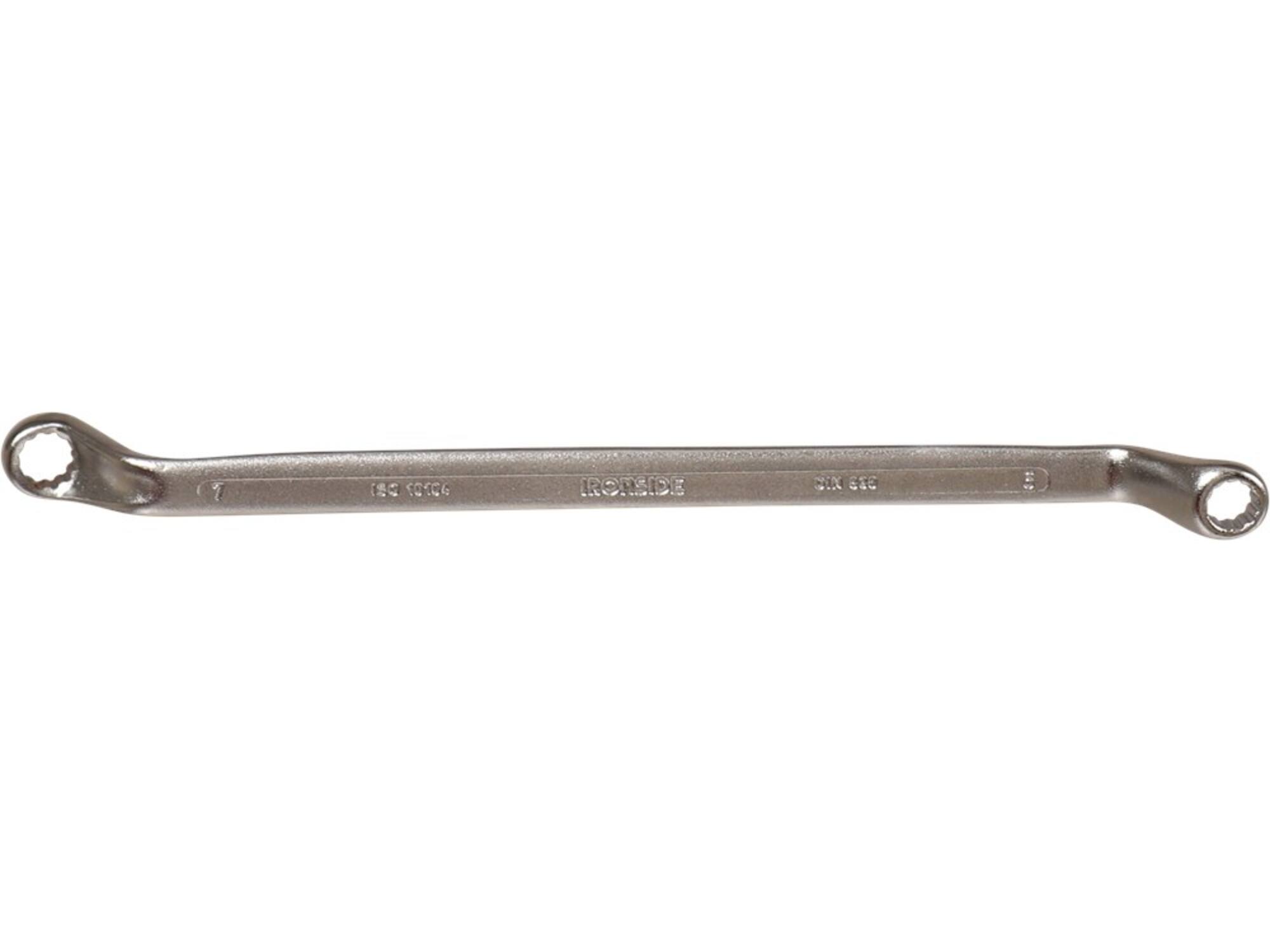 Ironside Ringsleutel chroom 20x22 mm