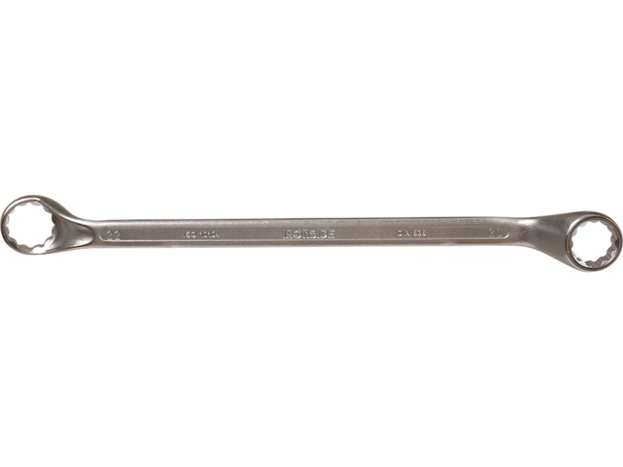 Ironside Ringsleutel chroom 20x22 mm