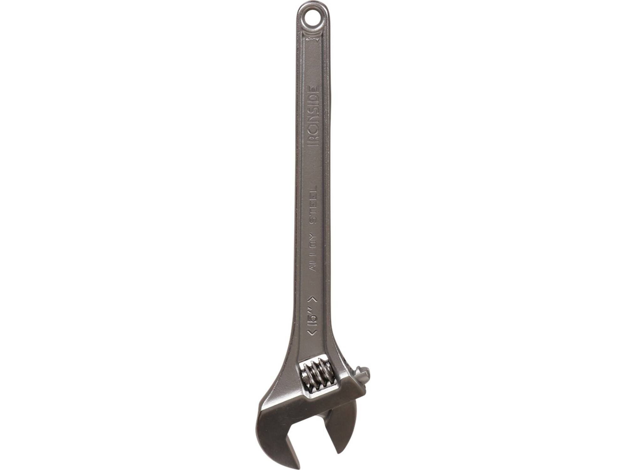 Ironside Schroefsleutel verstelbaar chroom 380 mm