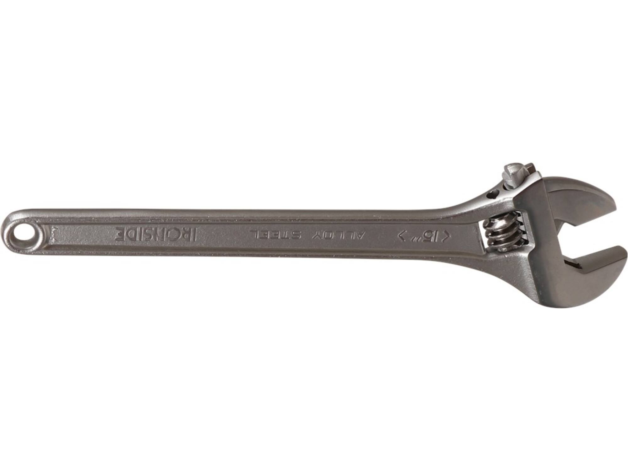 Ironside Schroefsleutel verstelbaar chroom 380 mm