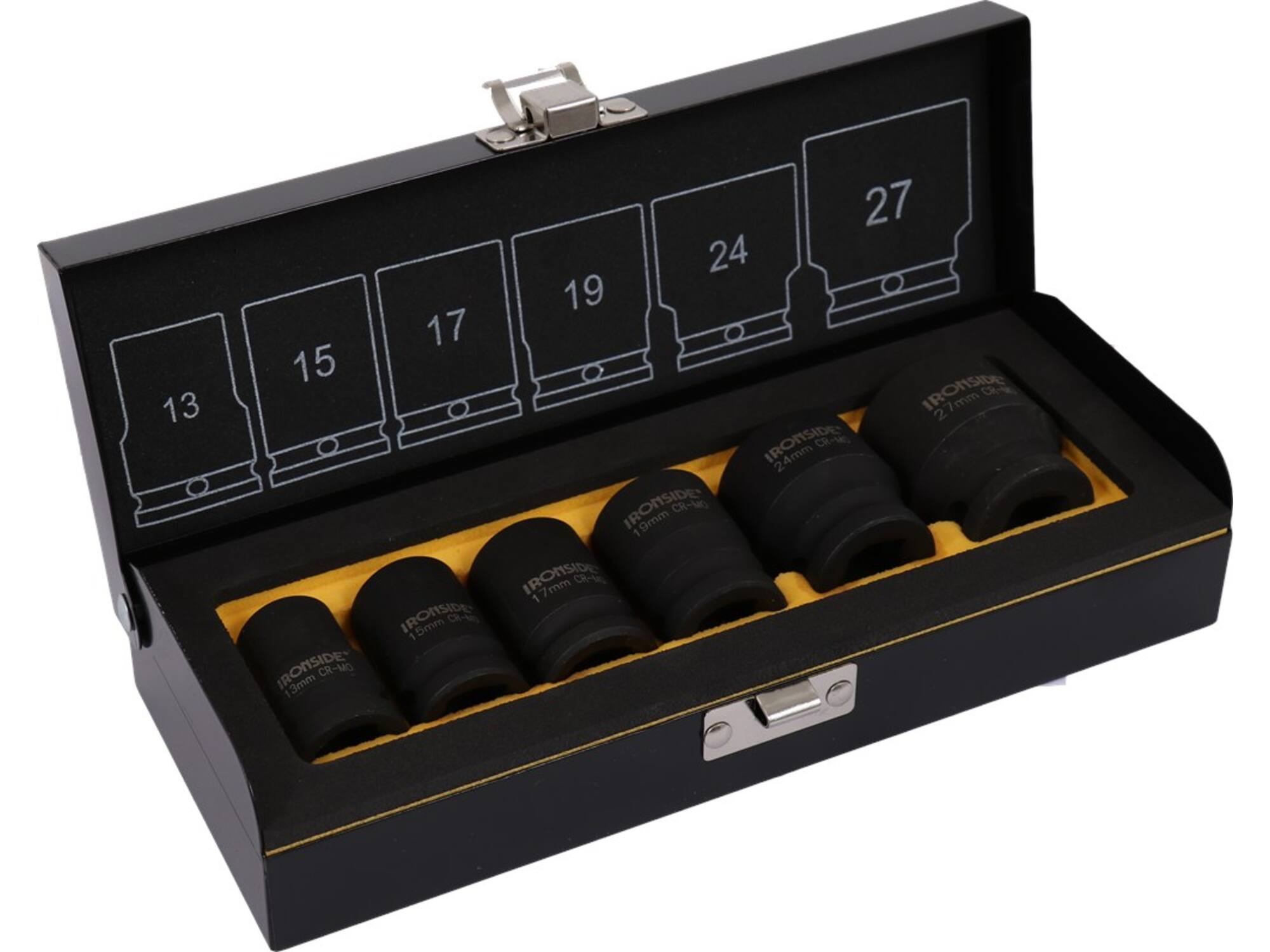 Ironside Doppenset kracht 6-delig 1/2"
