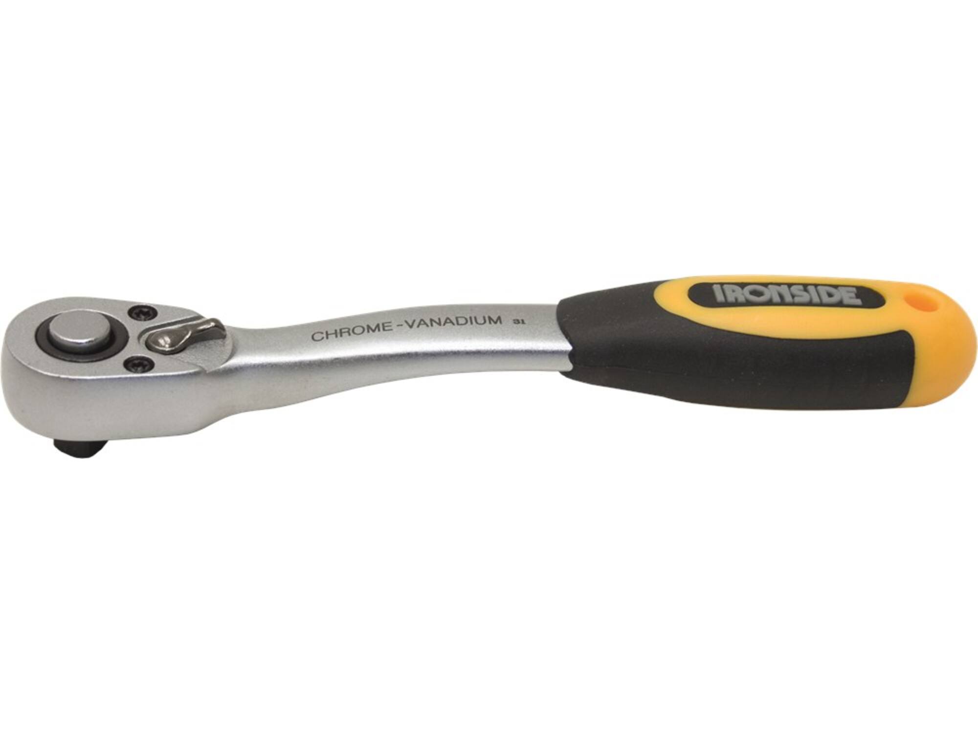 Ironside Ratel chroom 72 tands 1/2"