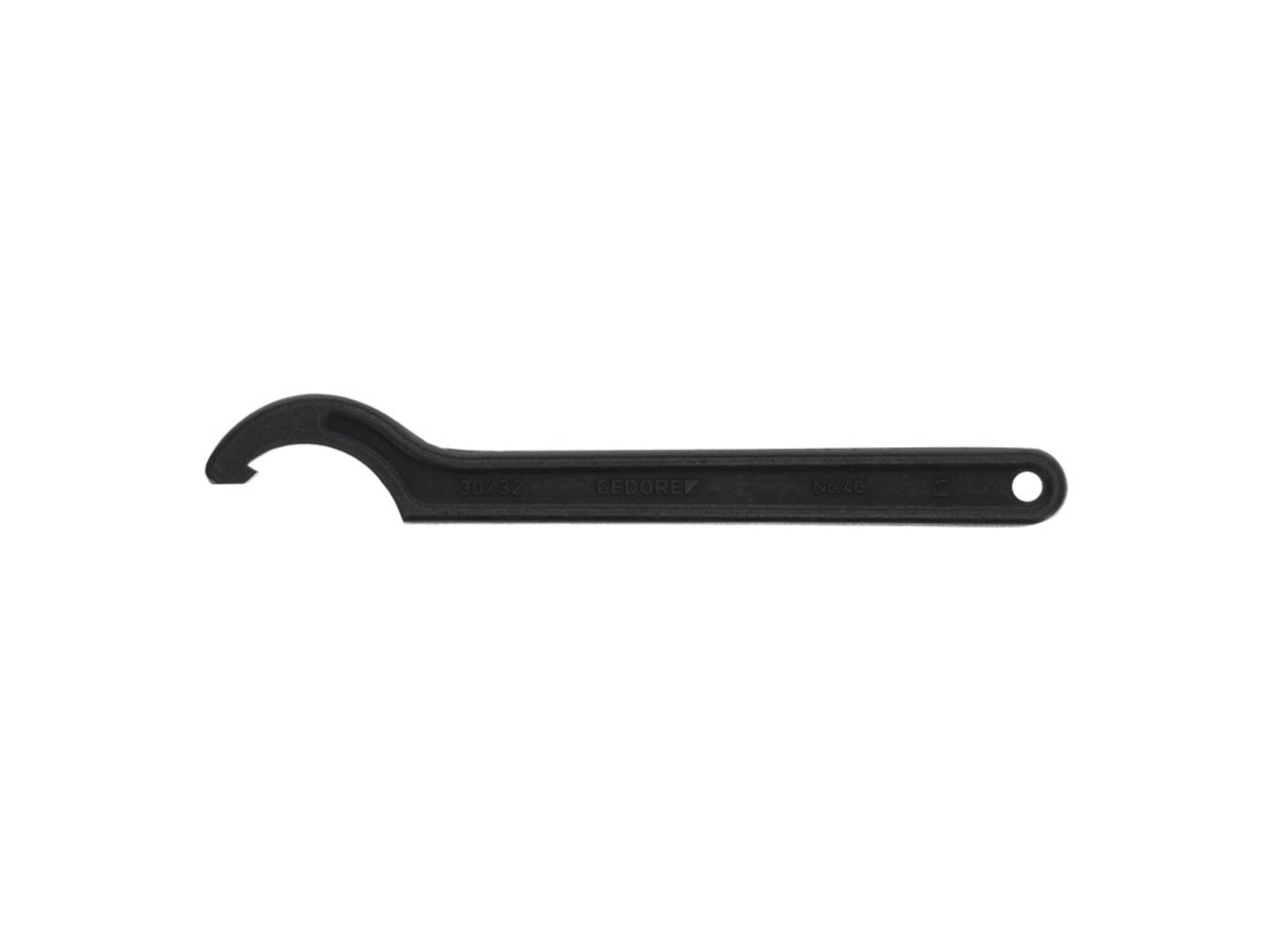 GEDORE Haaksleutel met gebogen haak TYPE 40 30-32 MM