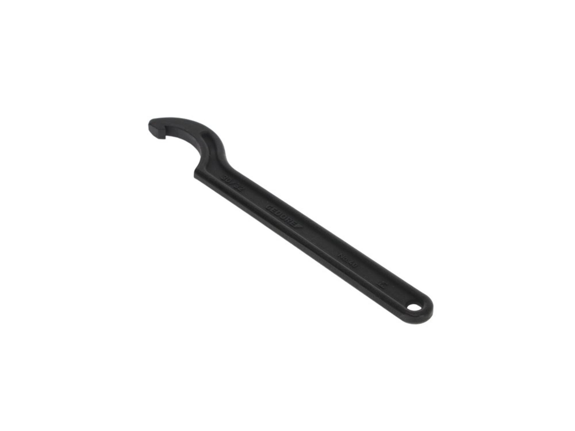 GEDORE Haaksleutel met gebogen haak TYPE 40 30-32 MM
