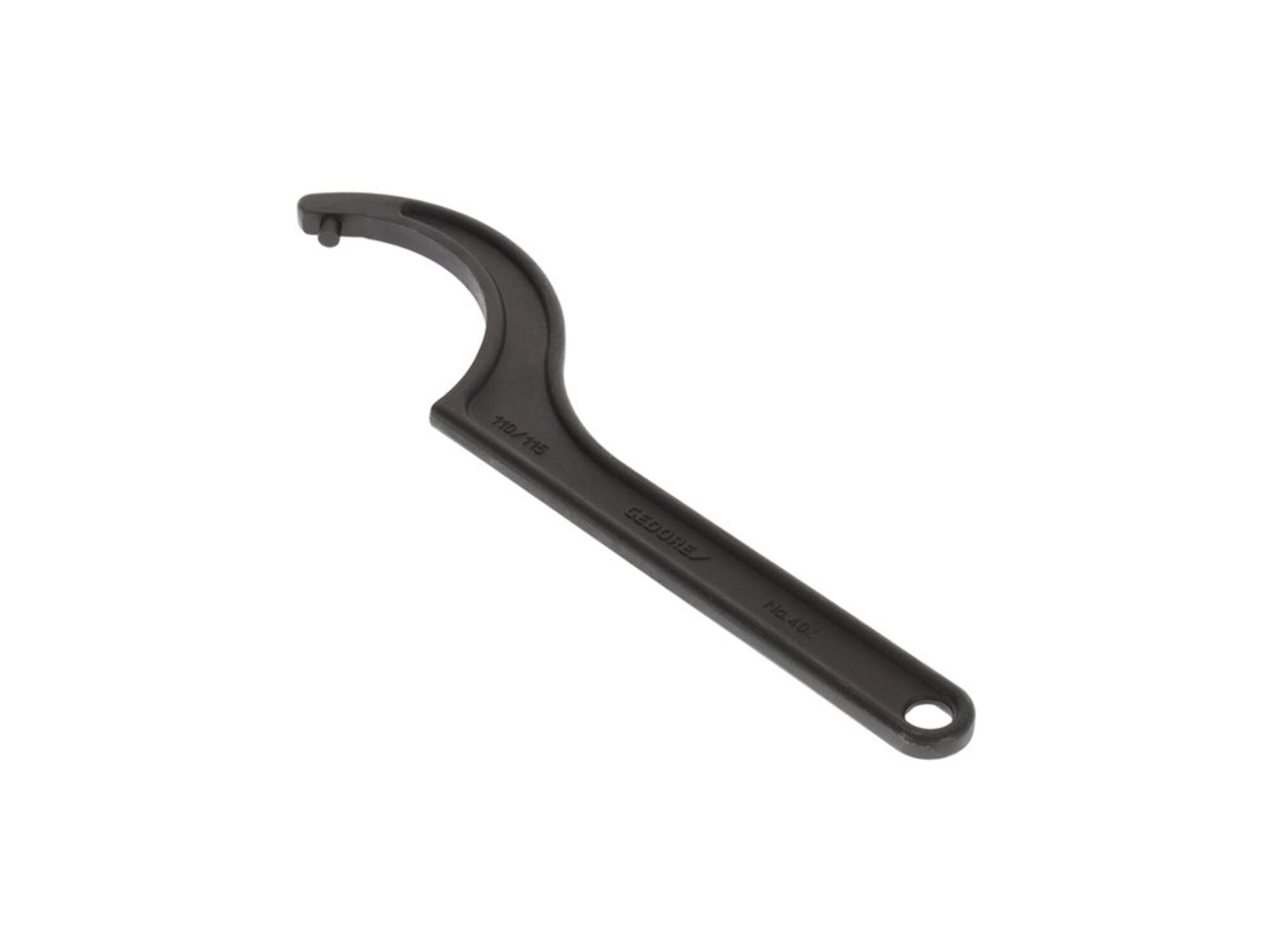 GEDORE Haaksleutel met pen TYPE 40Z 110-115 MM