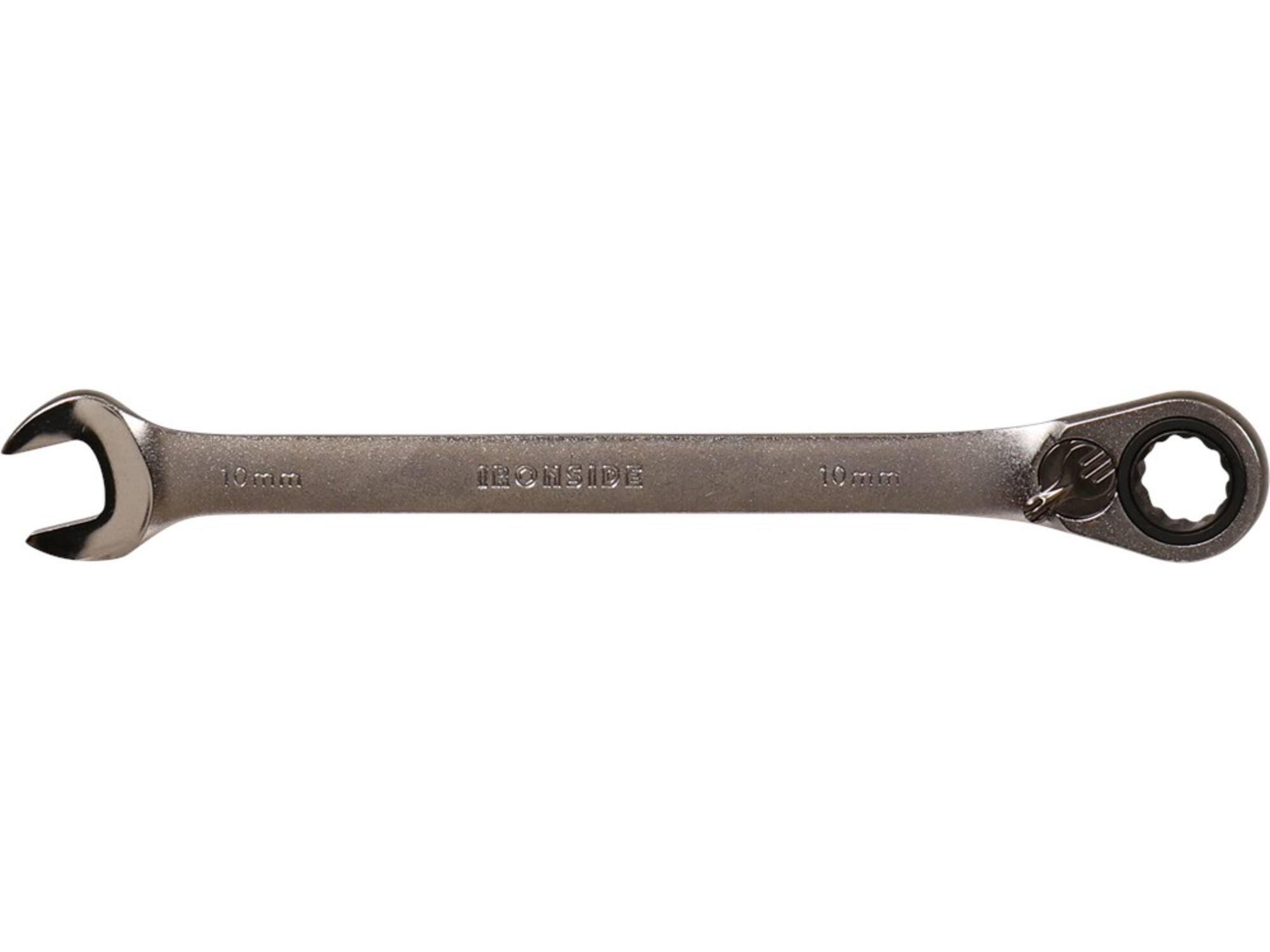 Ironside Ratelsleutel chroom 10 mm