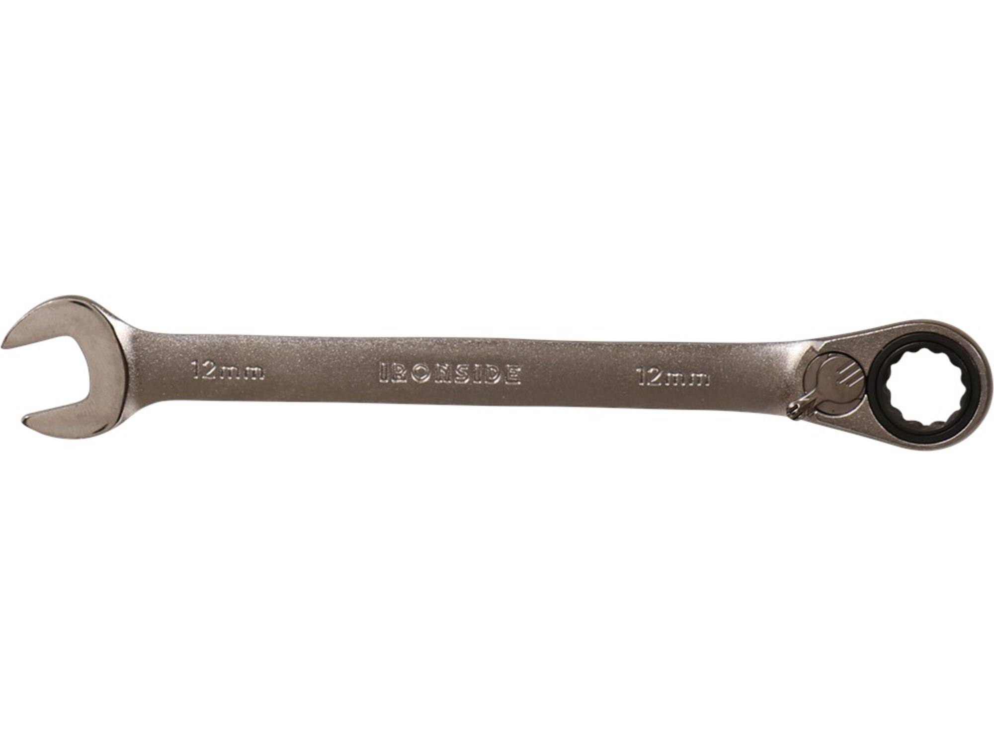 Ironside Ratelsleutel chroom 12 mm