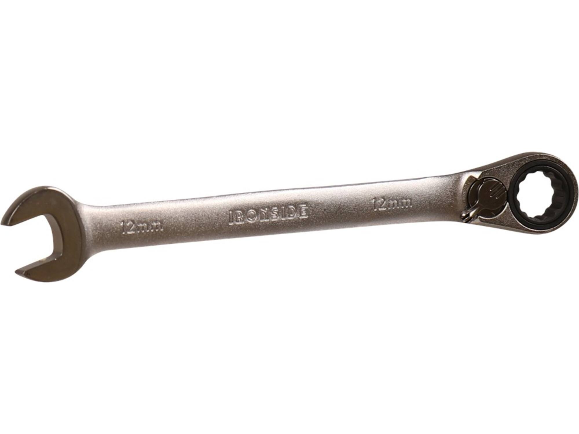 Ironside Ratelsleutel chroom 12 mm