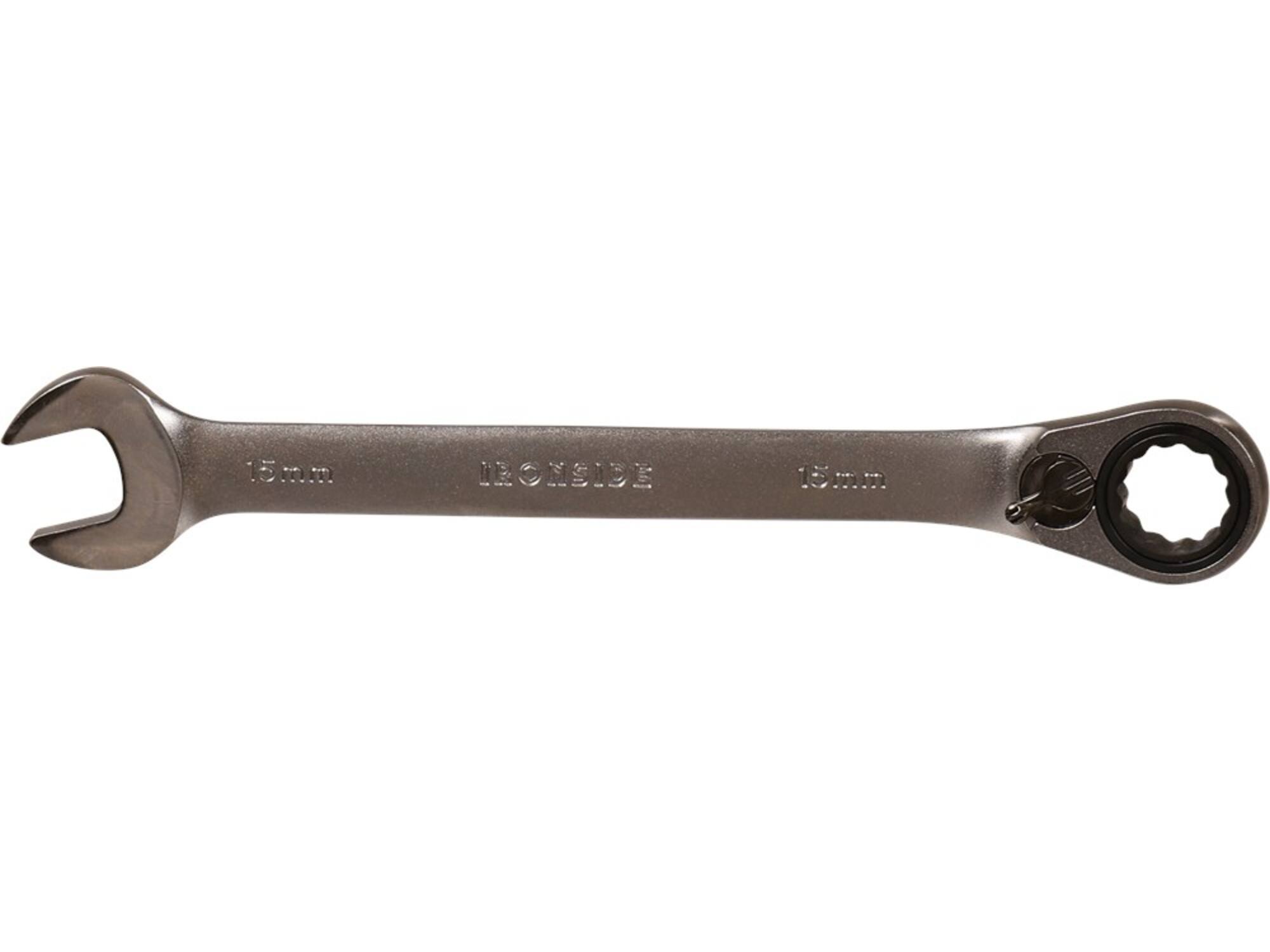 Ironside Ratelsleutel chroom 15 mm