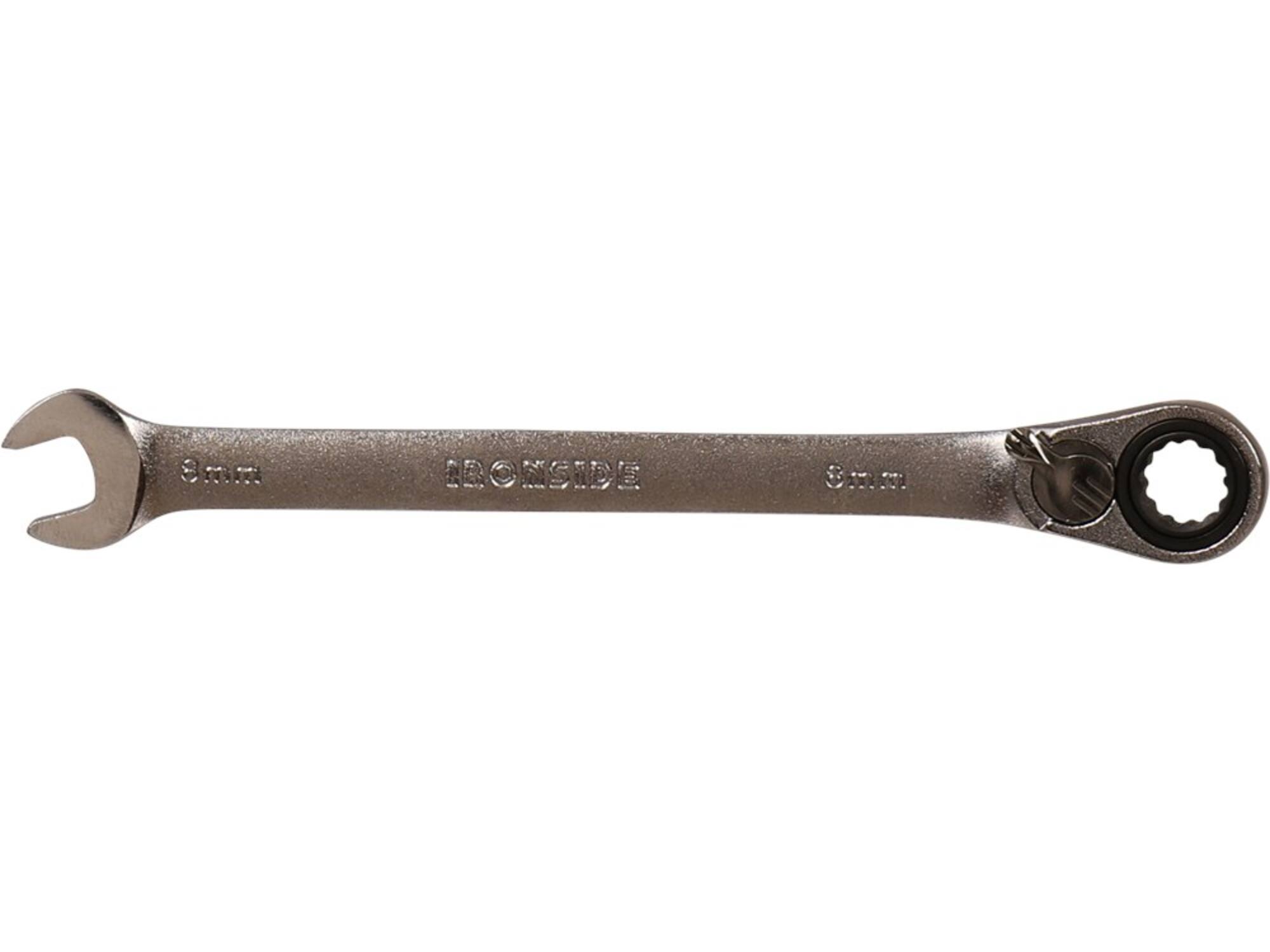 Ironside Ratelsleutel chroom 17 mm