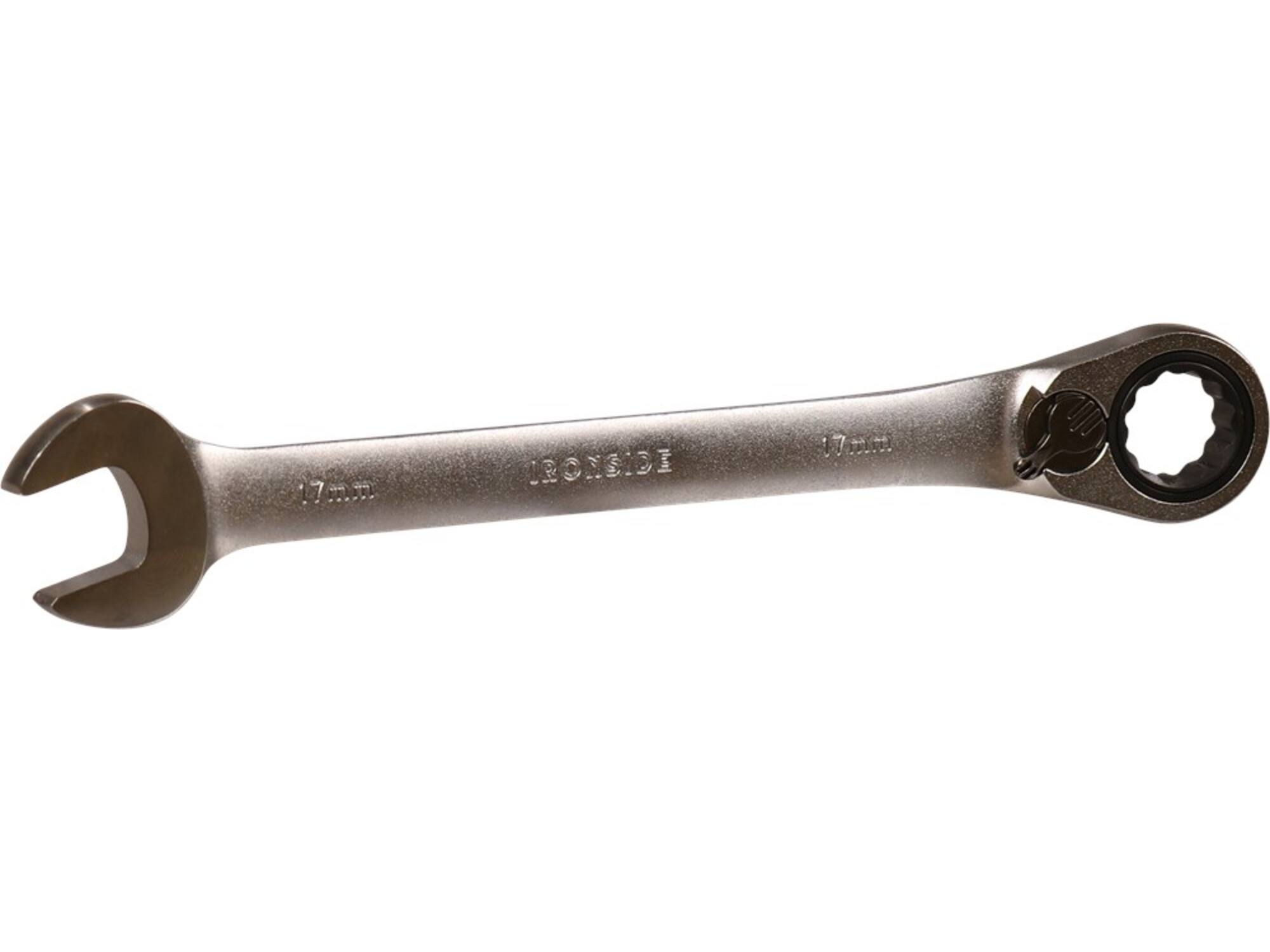 Ironside Ratelsleutel chroom 17 mm
