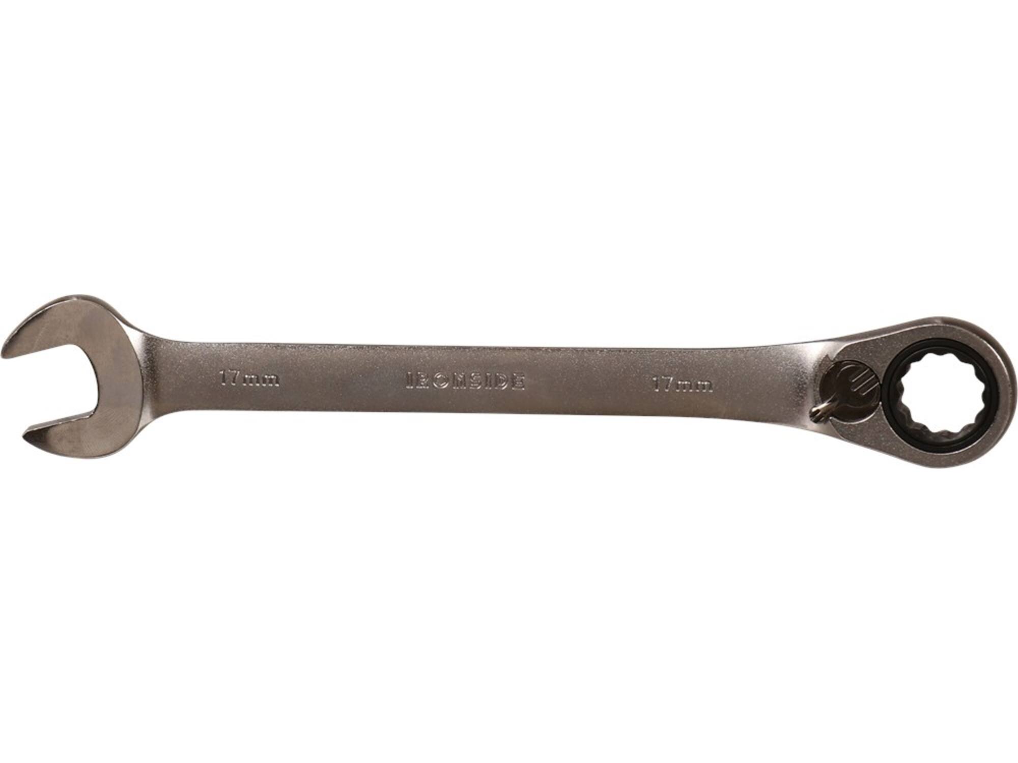 Ironside Ratelsleutel chroom 17 mm