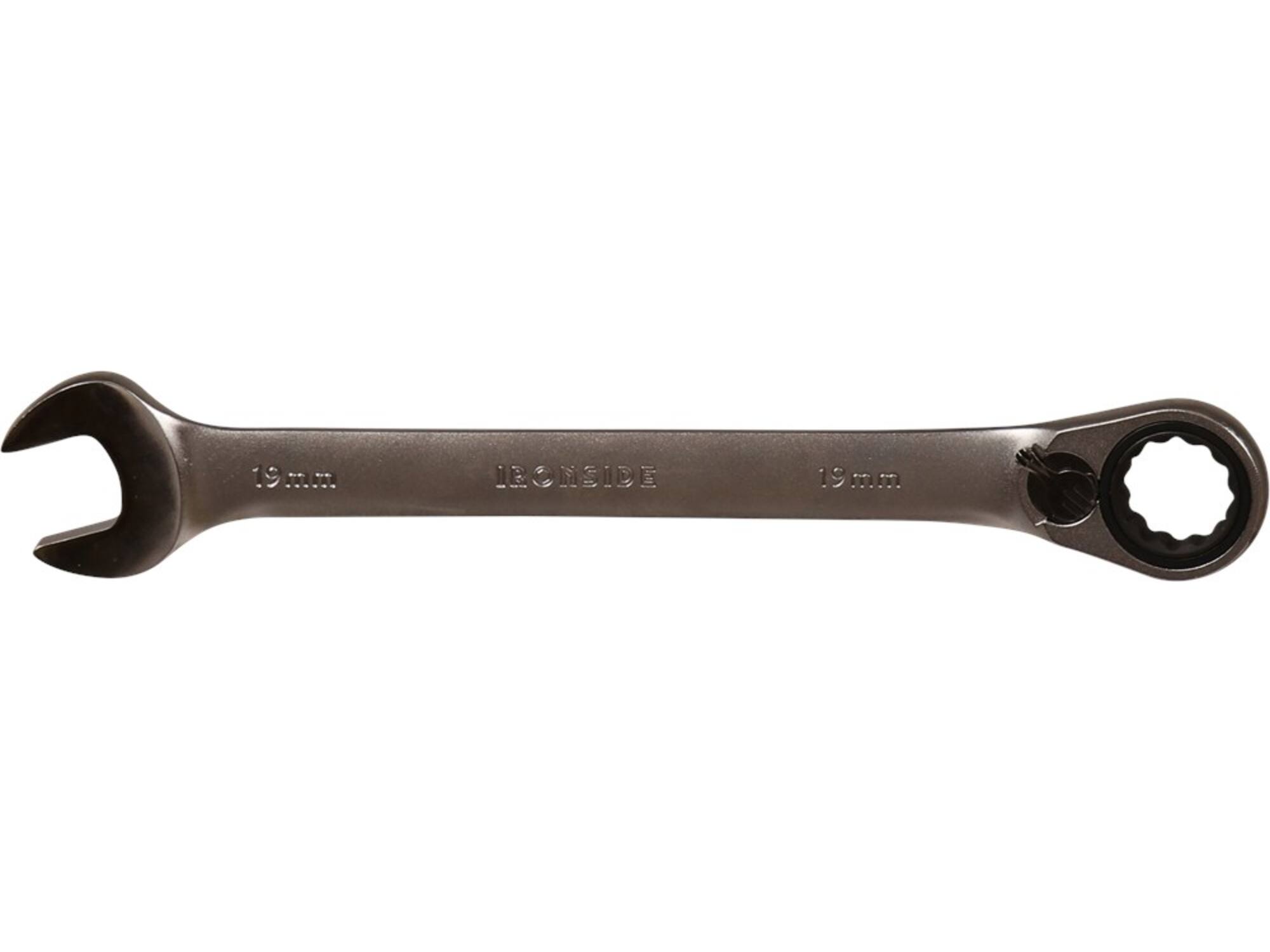 Ironside Ratelsleutel chroom 19 mm