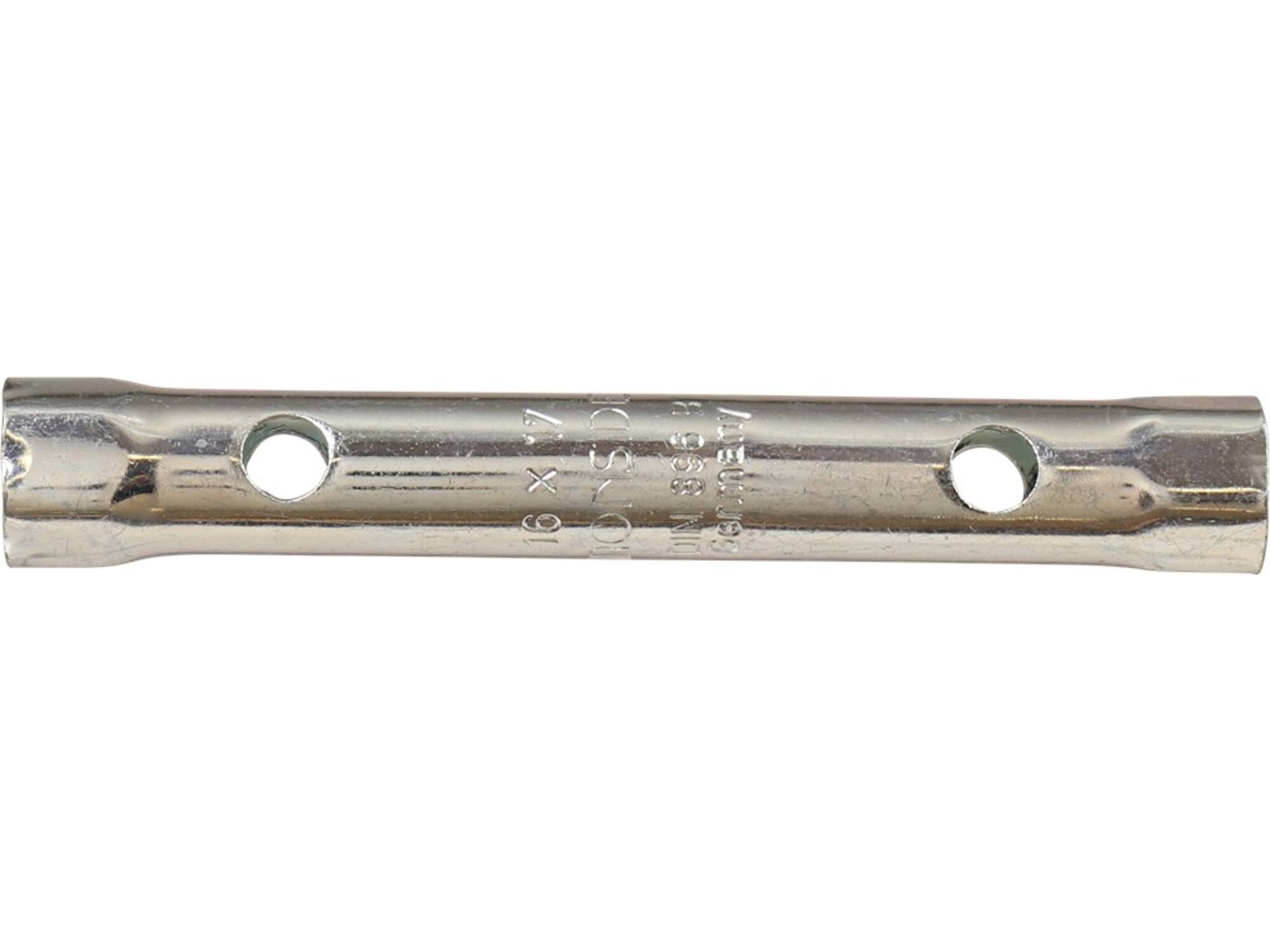Ironside Pijpsleutel verchroomd 16x17 mm