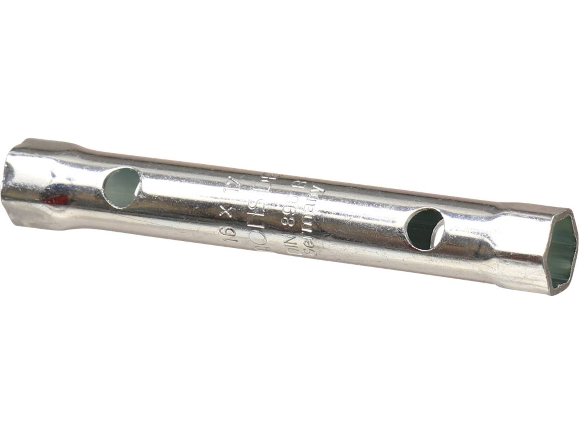 Ironside Pijpsleutel verchroomd 16x17 mm