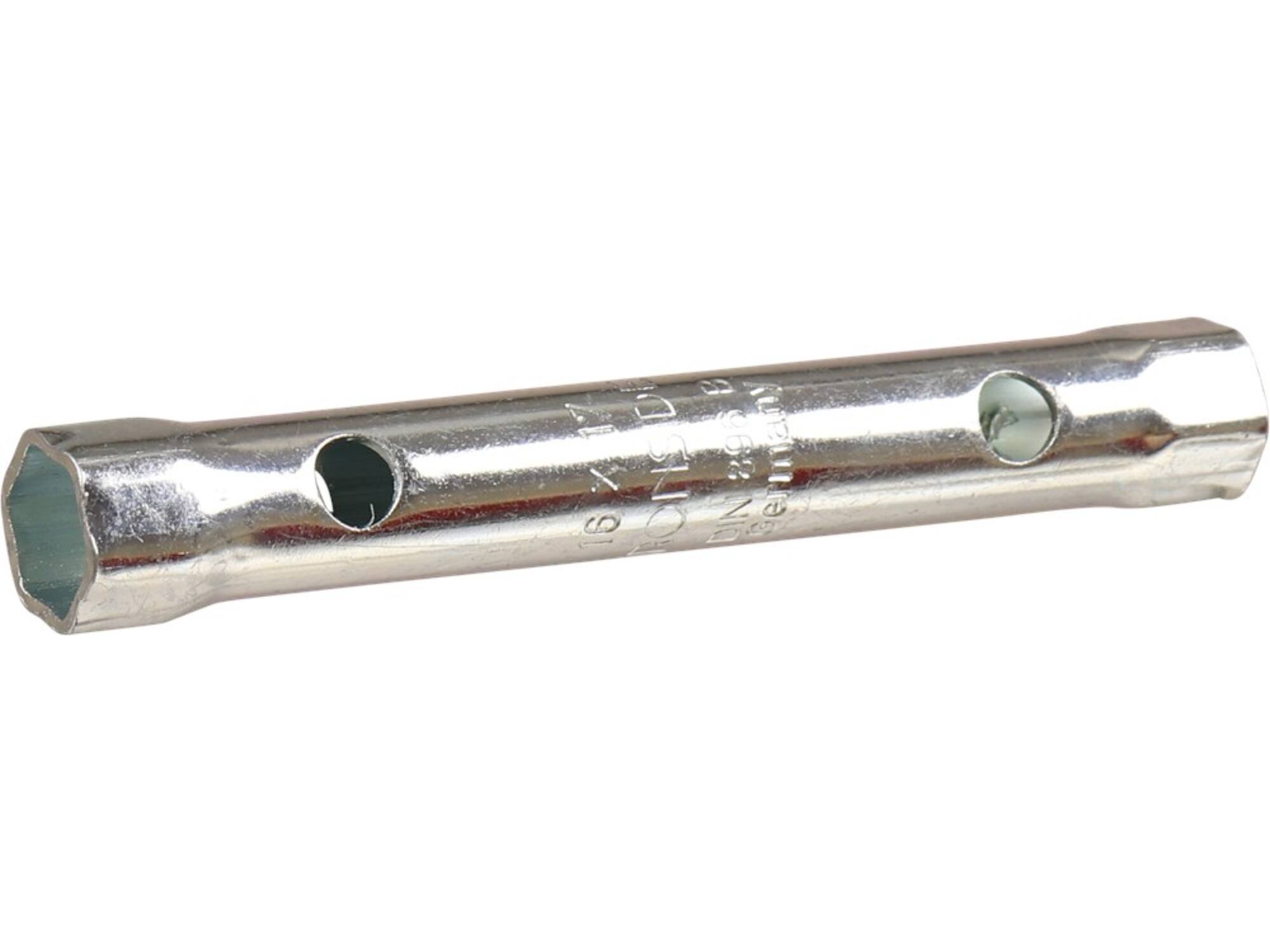 Ironside Pijpsleutel verchroomd 16x17 mm