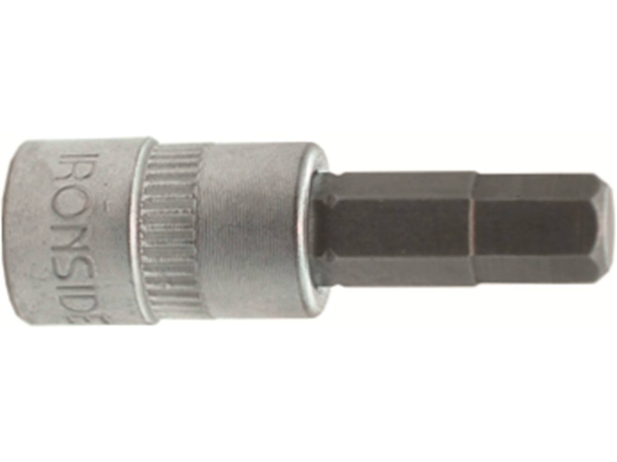 Ironside Inbusdopsleutel chroom 1/4 torx 3 mm
