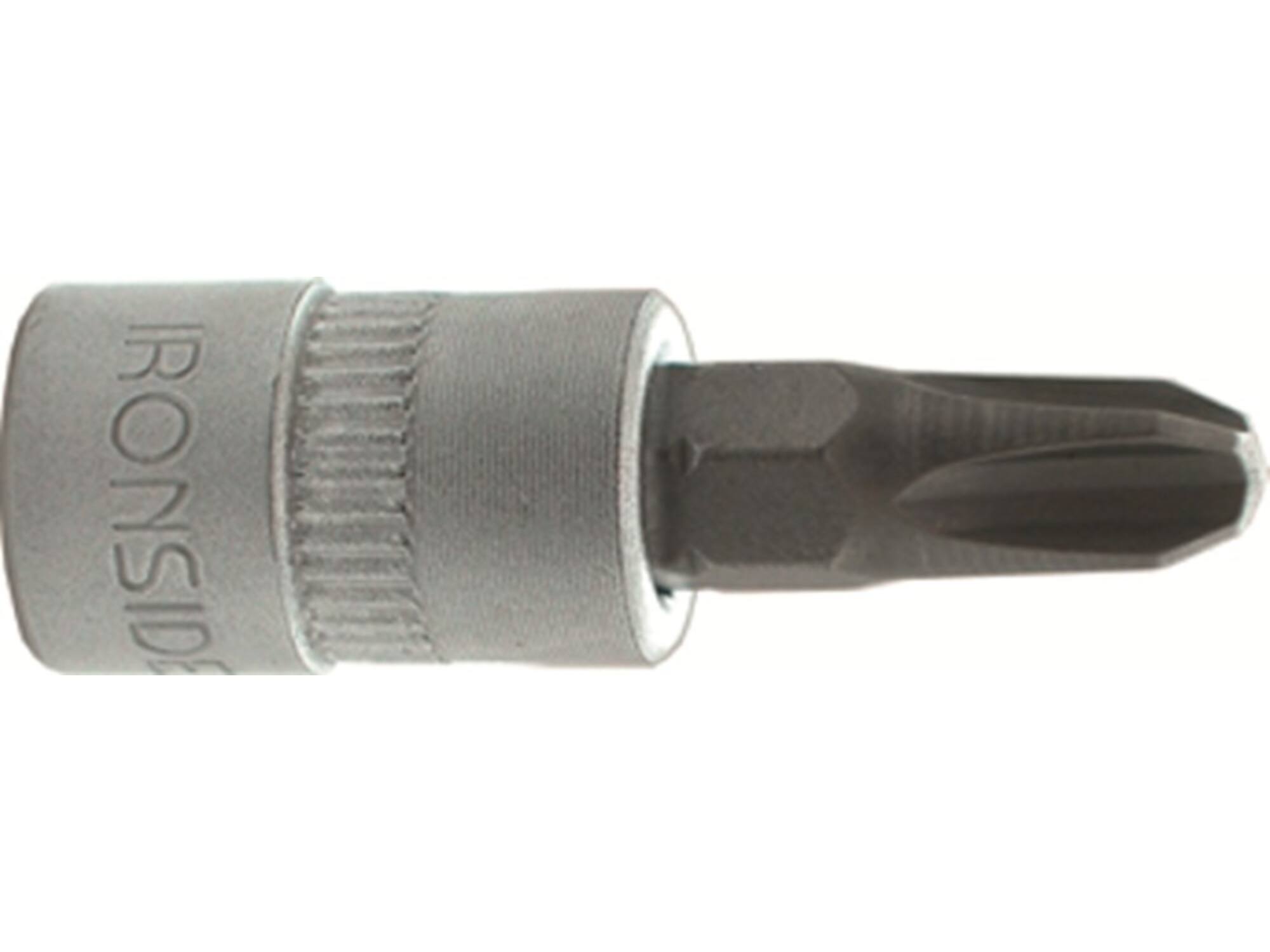 Ironside Dopsleutelschroevendraaier 3/8" kruis ph-2