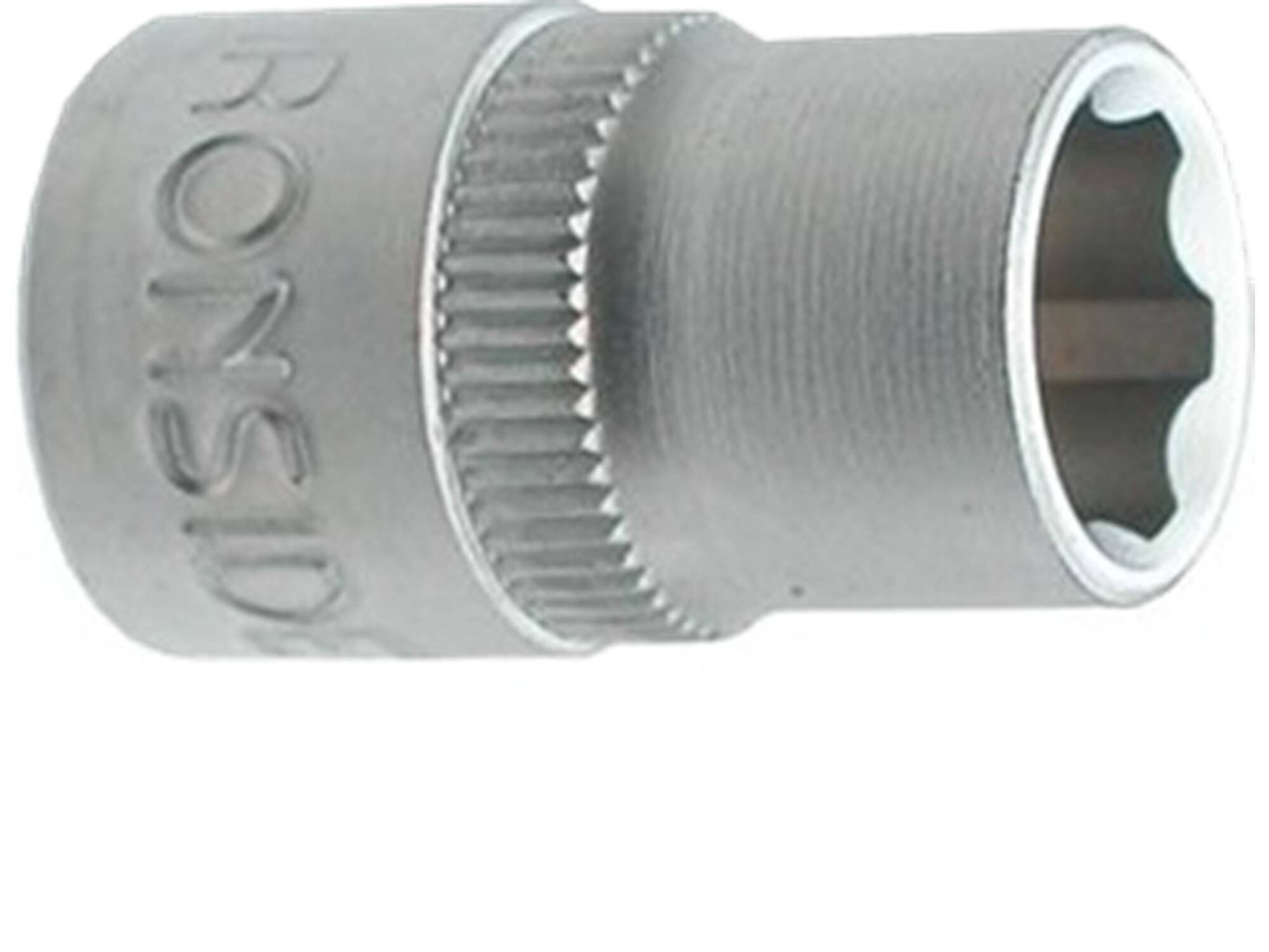Ironside Dopsleutel chroom 3/8 8 mm
