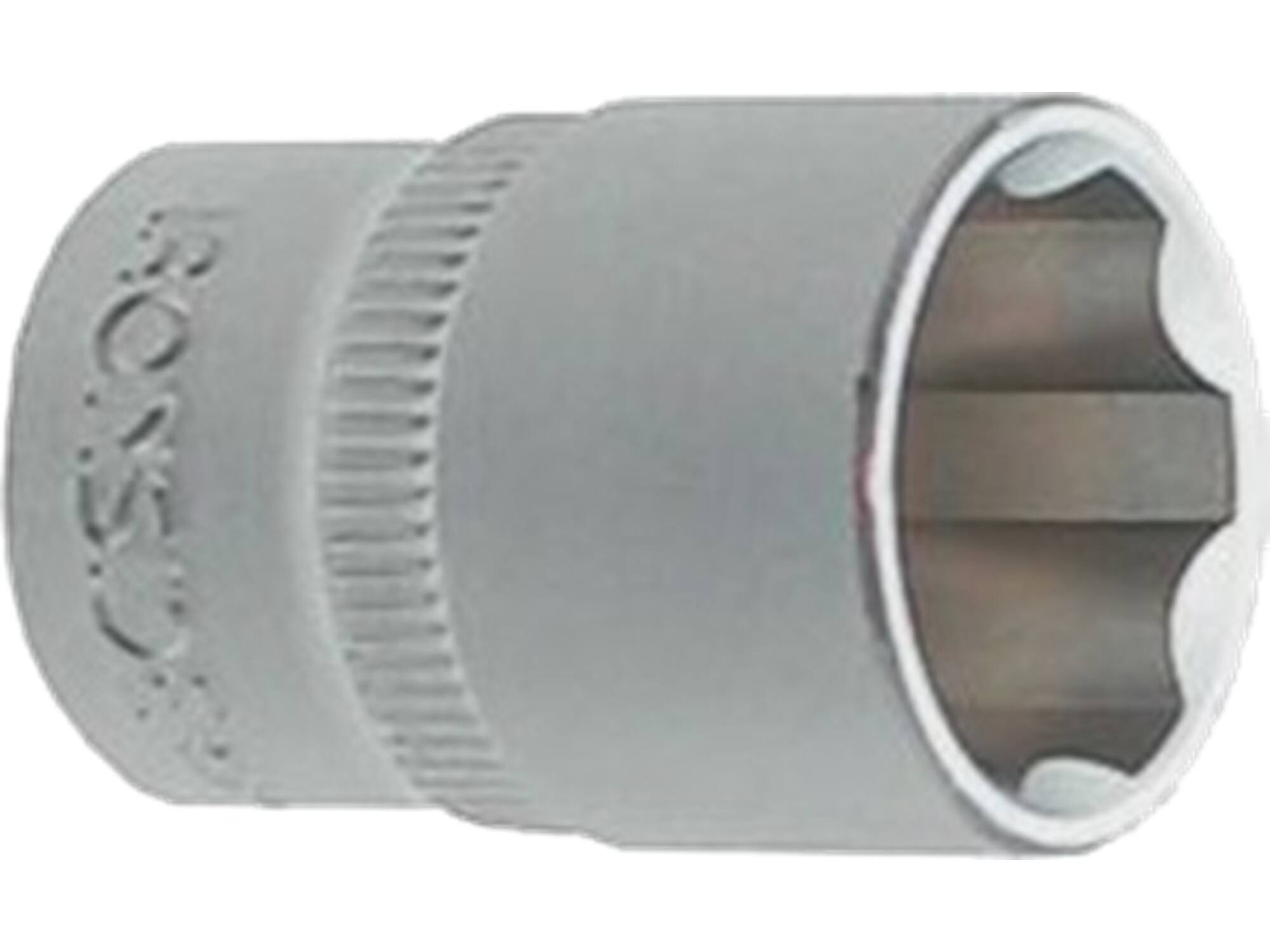 Ironside Dopsleutel chroom 1/2 23 mm