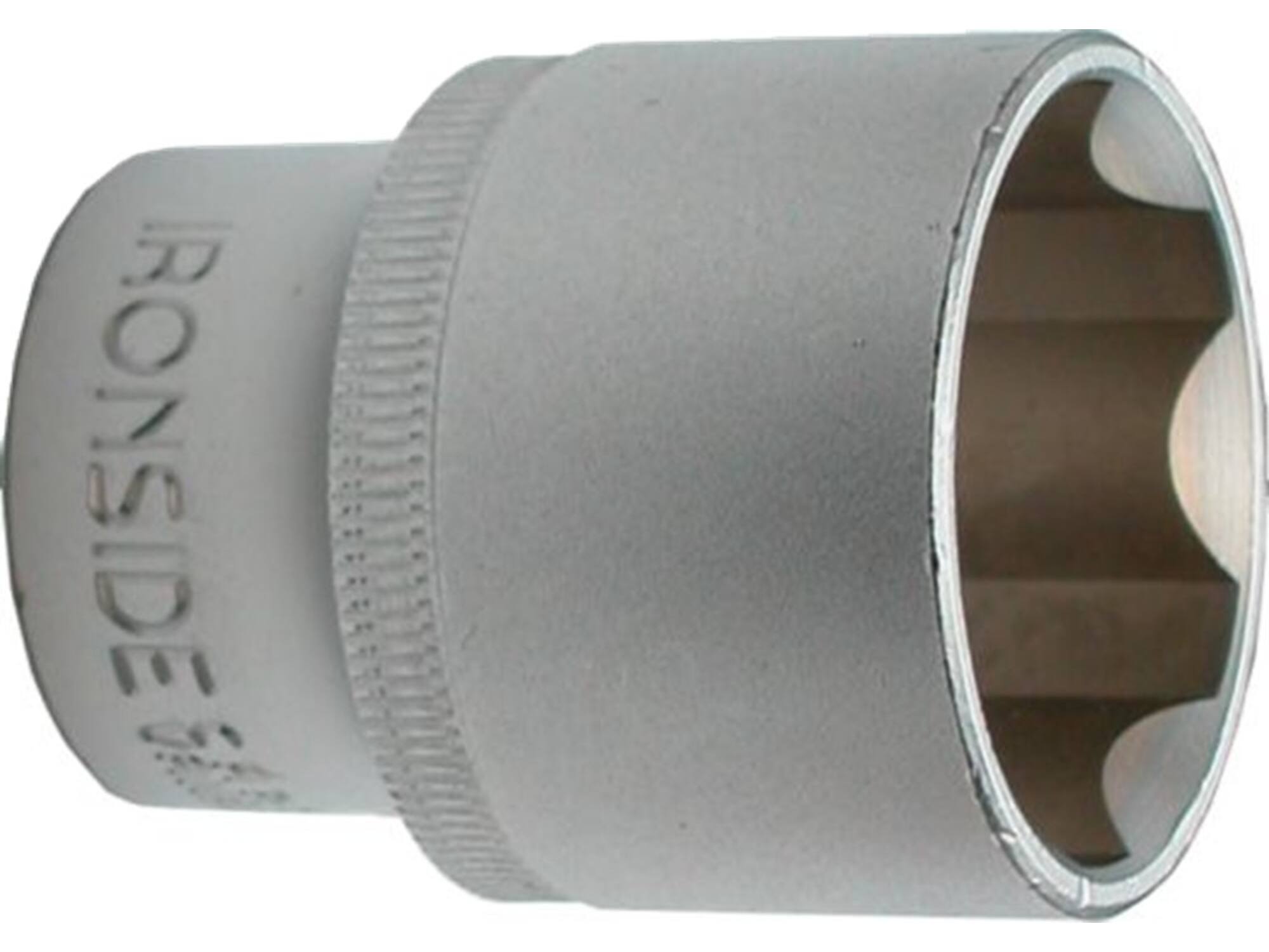 Ironside Dopsleutel chroom 1/2 23 mm
