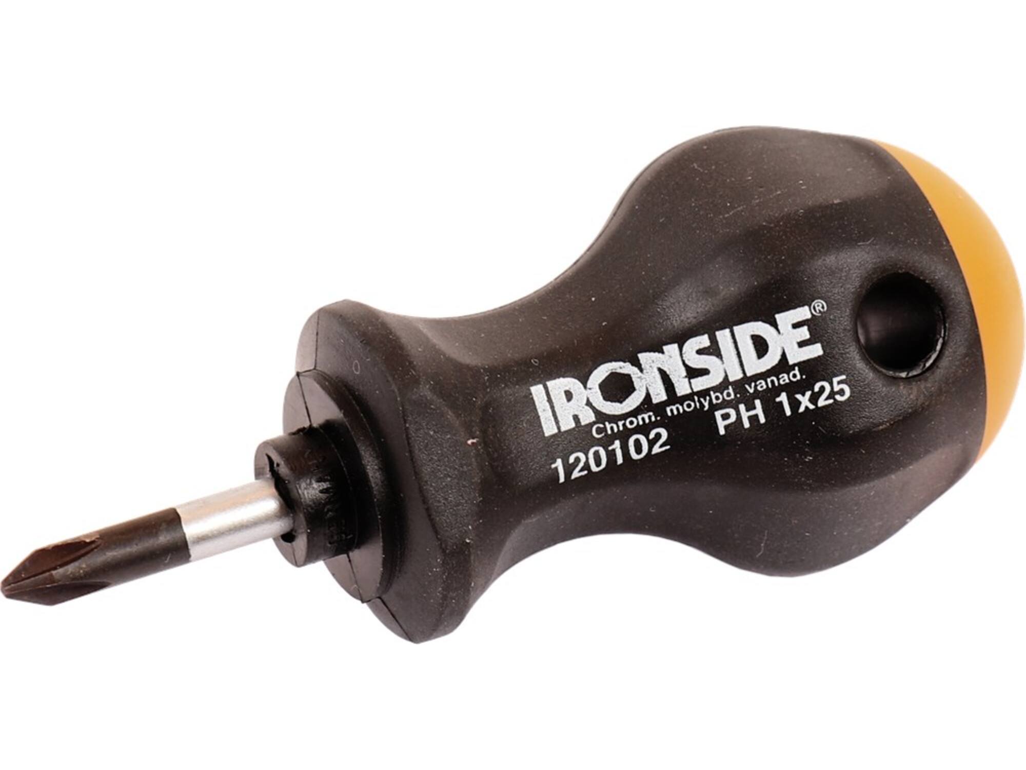 Ironside Stubby schroevendraaier kruis ph-1