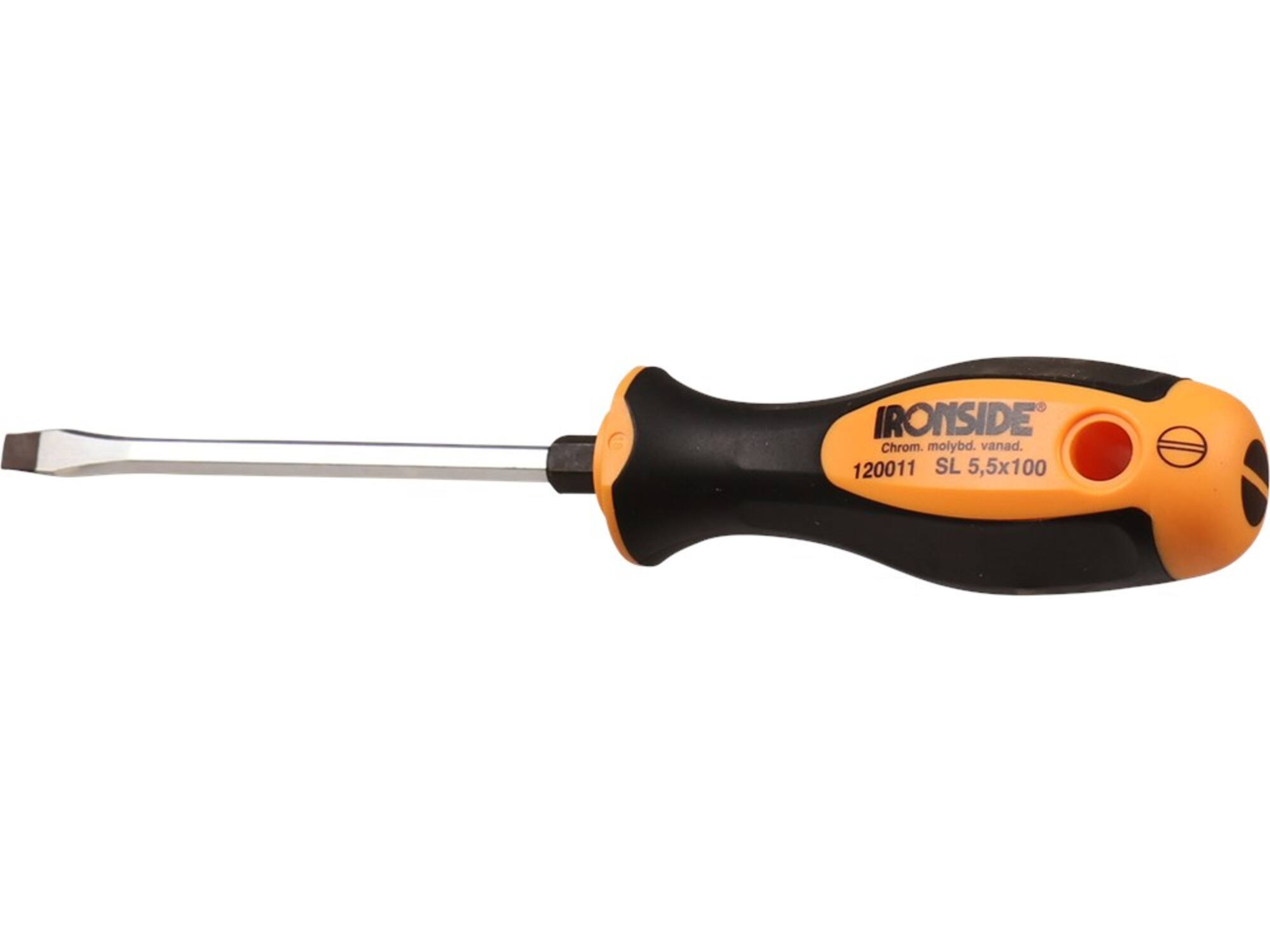 Ironside Schroevendraaier sleuf 5.5x100 mm