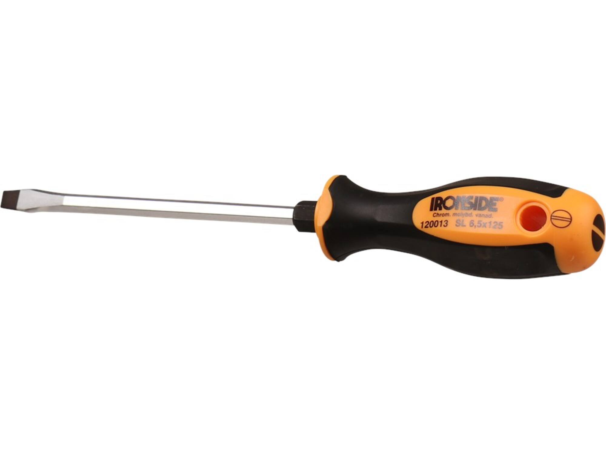 Ironside Schroevendraaier sleuf 6.5x125 mm