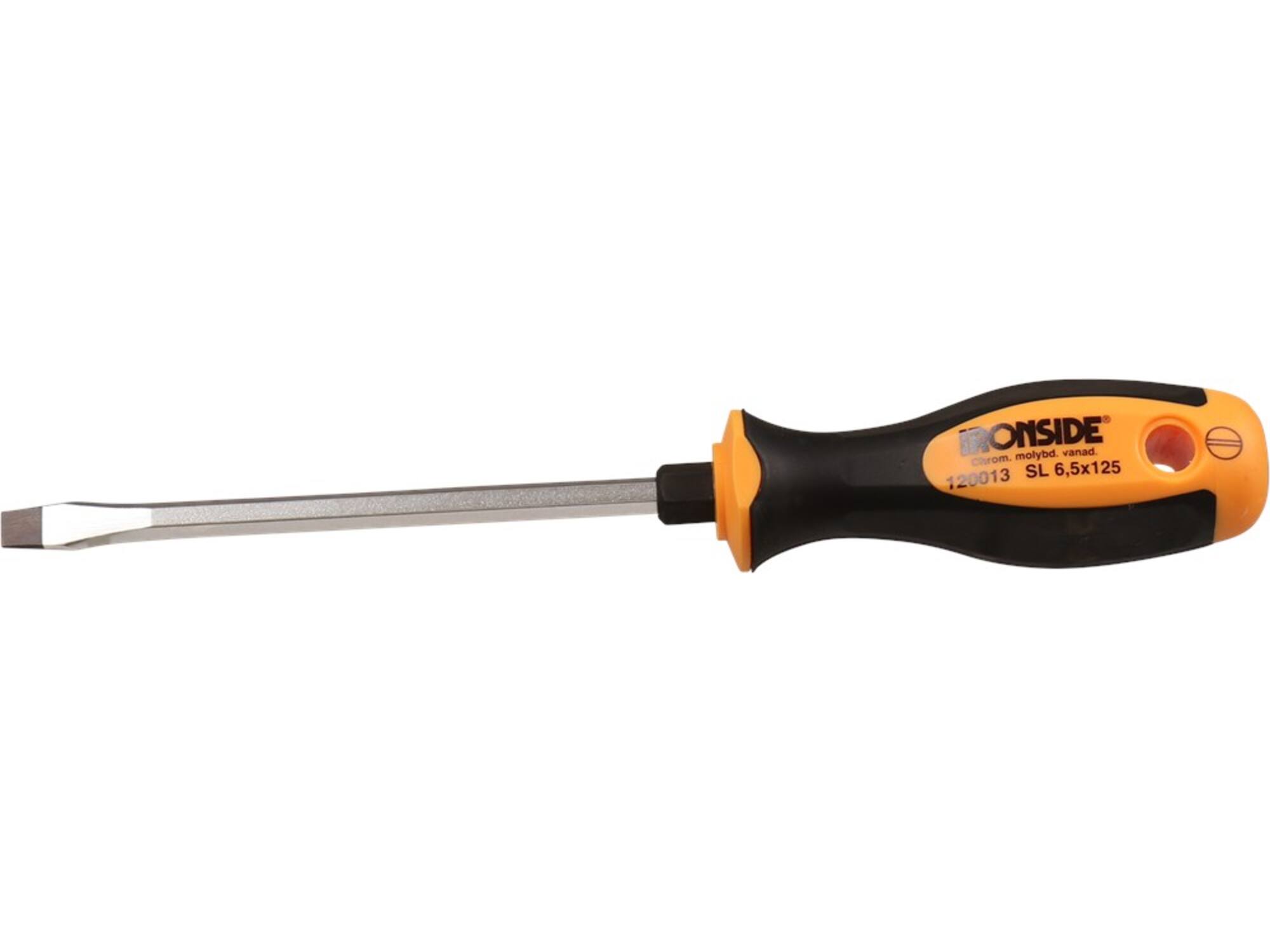 Ironside Schroevendraaier sleuf 6.5x125 mm
