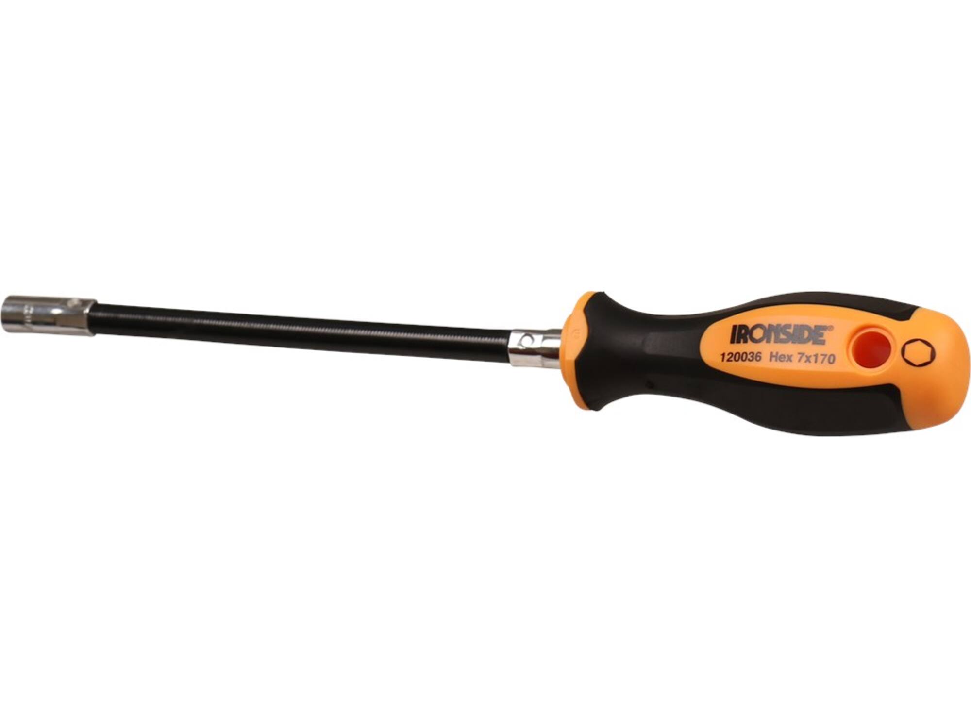 Ironside Schroevendraaier flexibel 7 mm