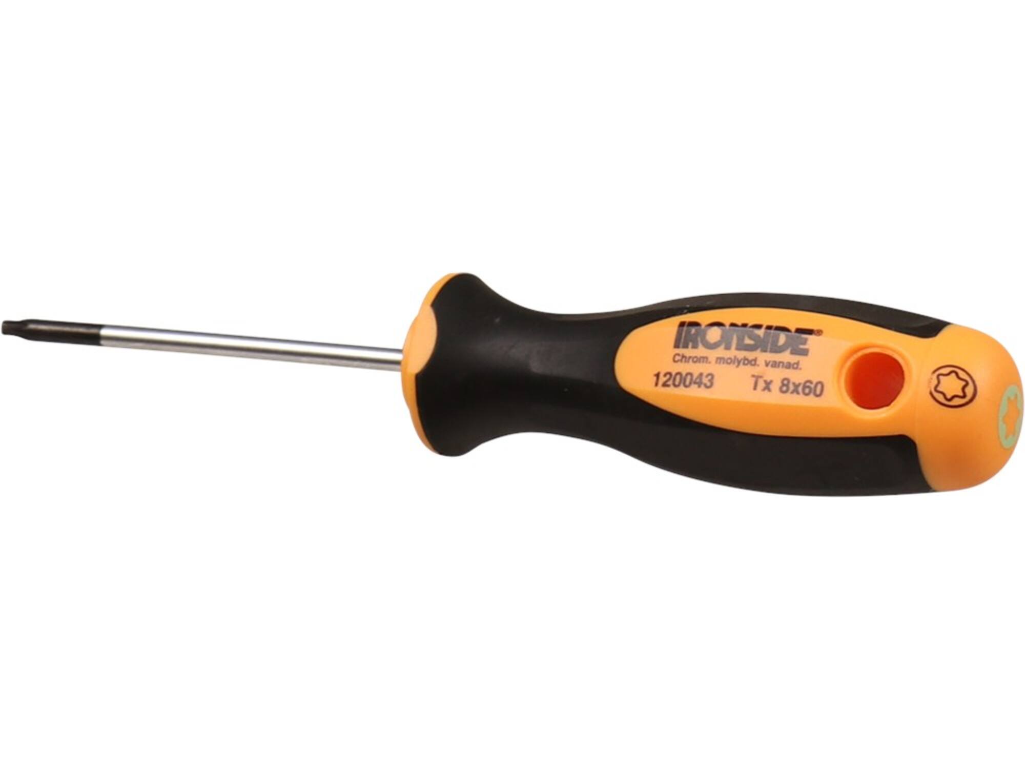 Ironside Schroevendraaier torx t8