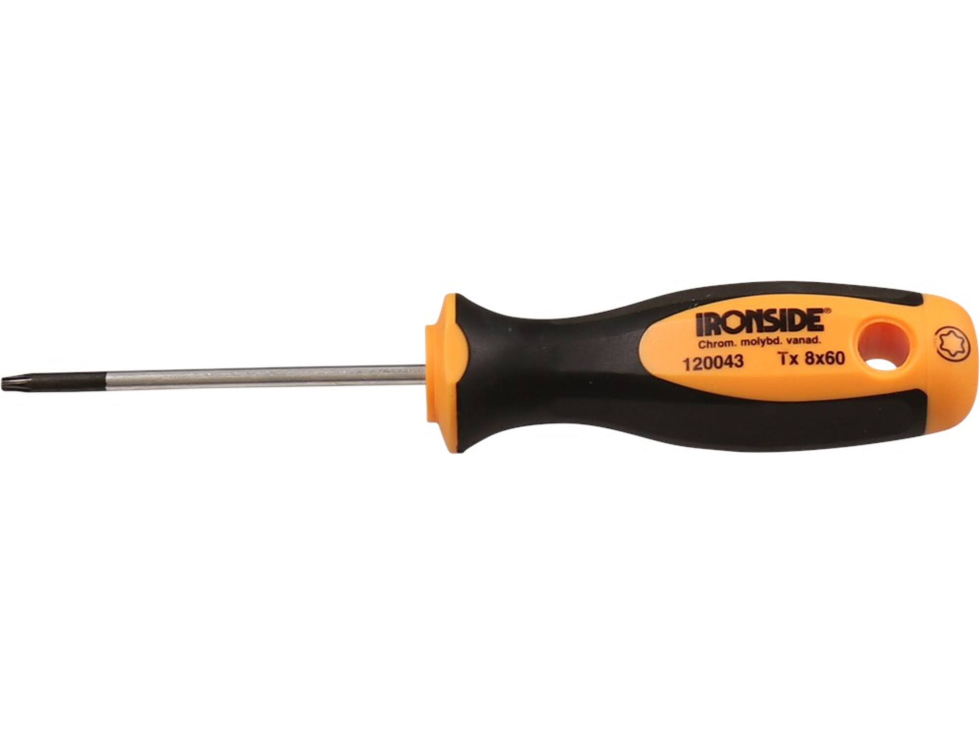 Ironside Schroevendraaier torx t8