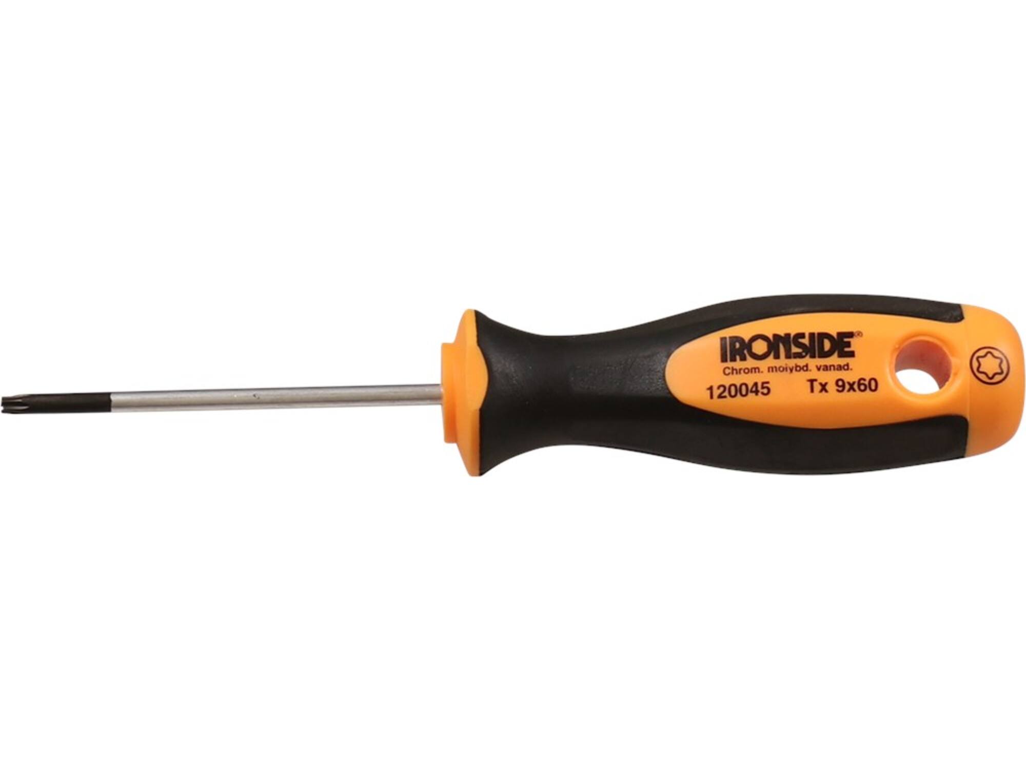 Ironside Schroevendraaier torx t9