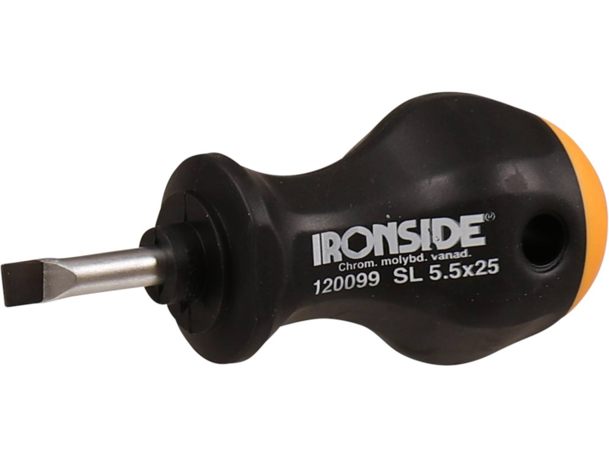 Ironside Stubby schroevendraaier sleuf vde 5.5x25