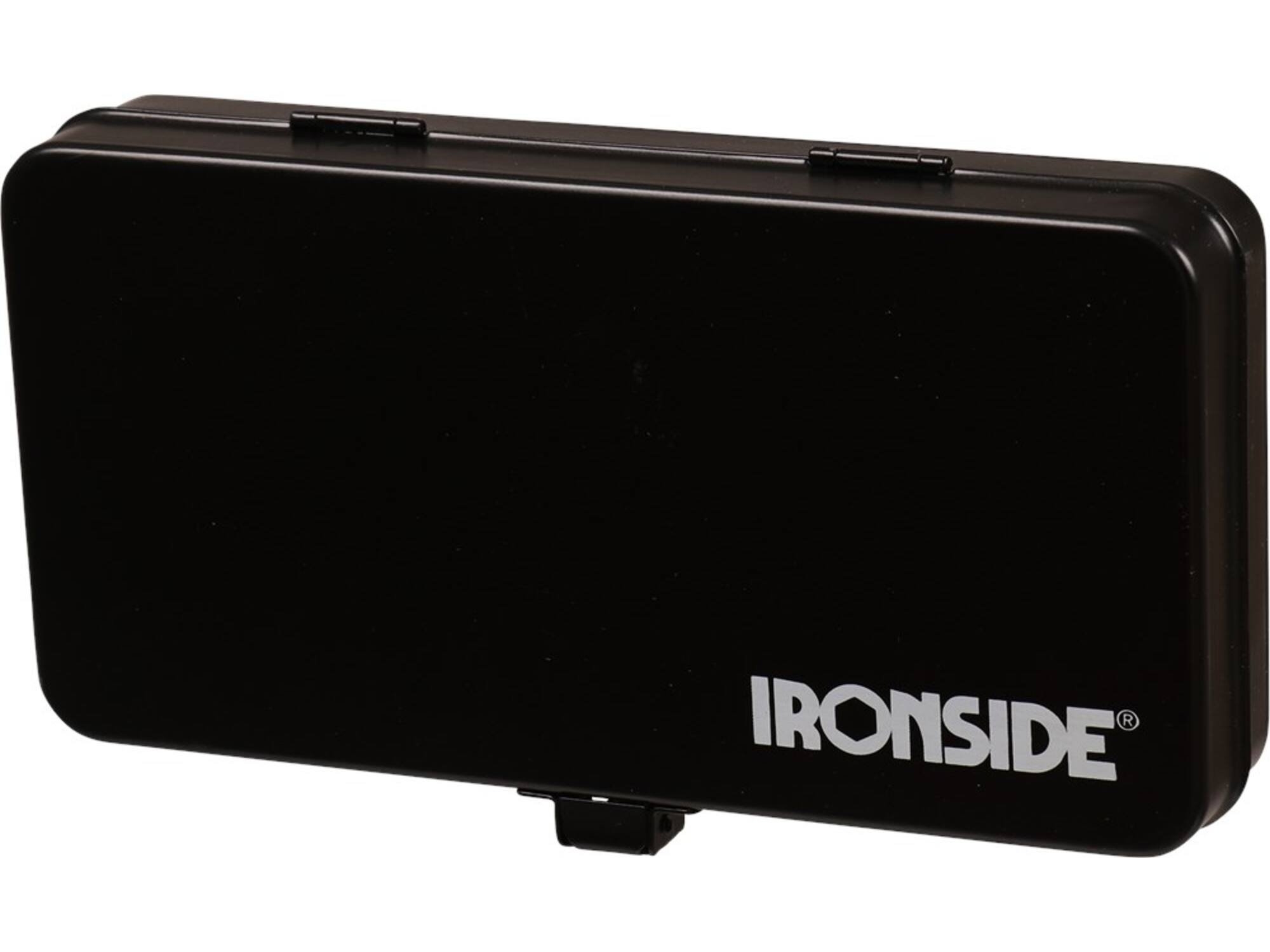 Ironside Schroevendraaierset in kist 13-delig