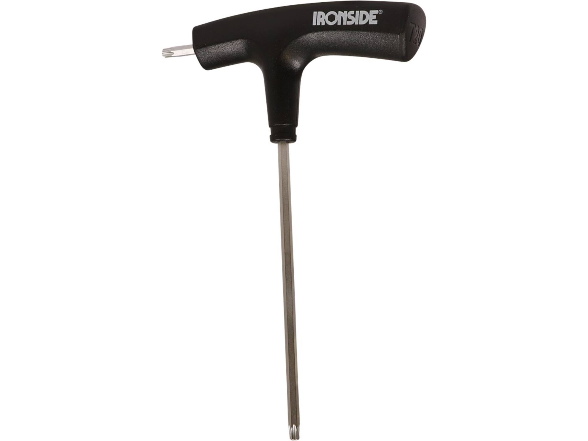 IRONSIDE Stiftsleutel T-greep Torx T10