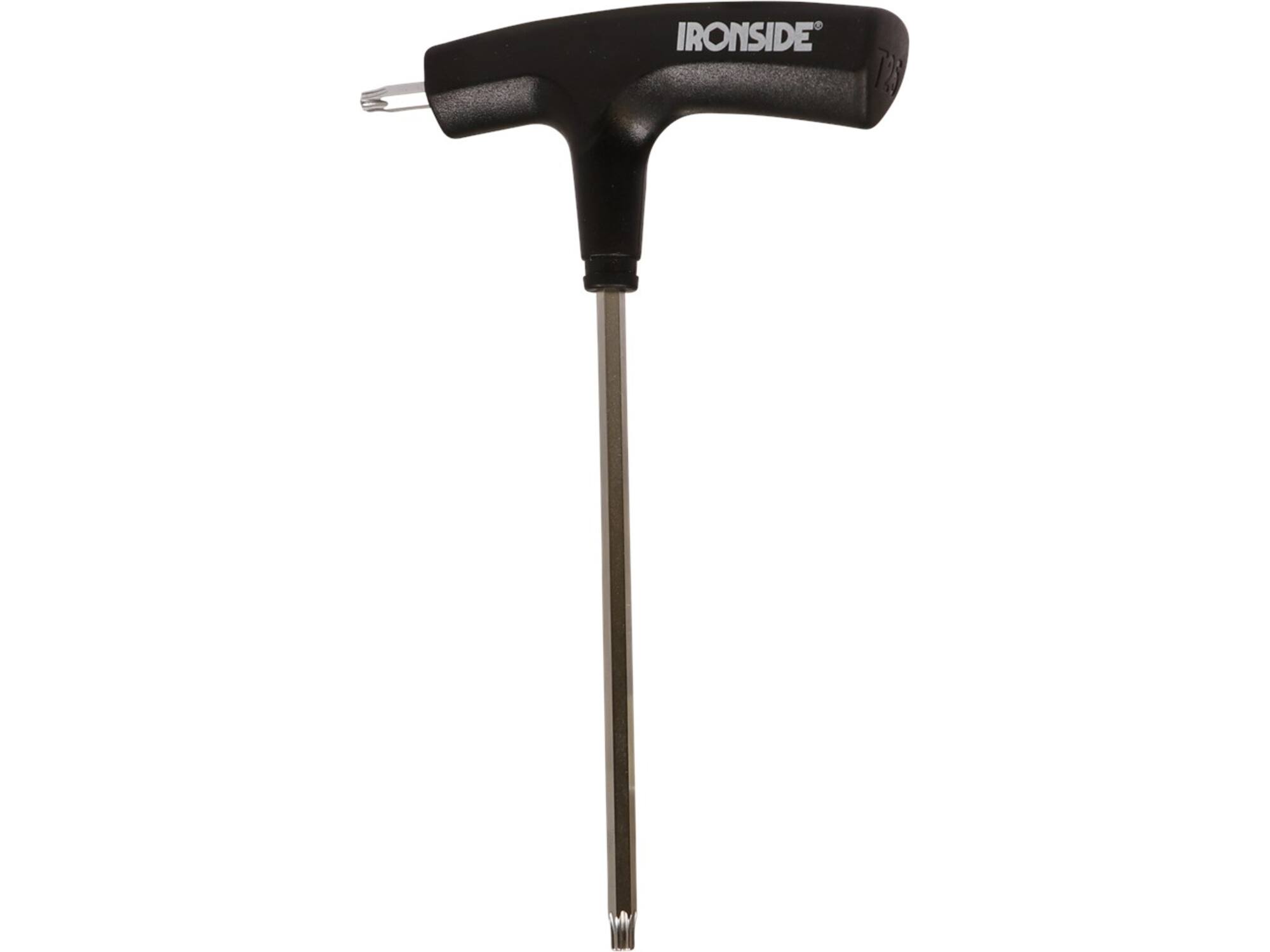 IRONSIDE Stiftsleutel T-greep Torx T25