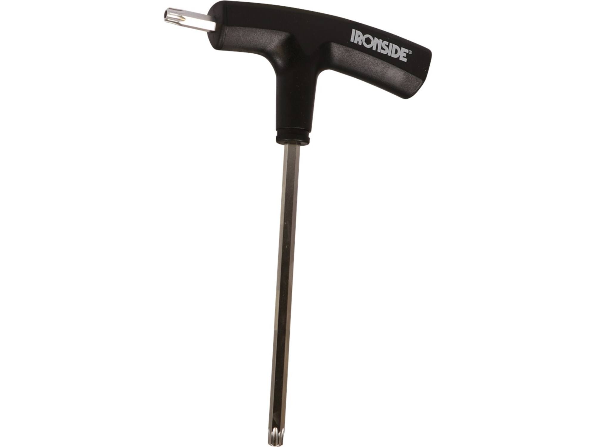 IRONSIDE Stiftsleutel T-greep Torx T40