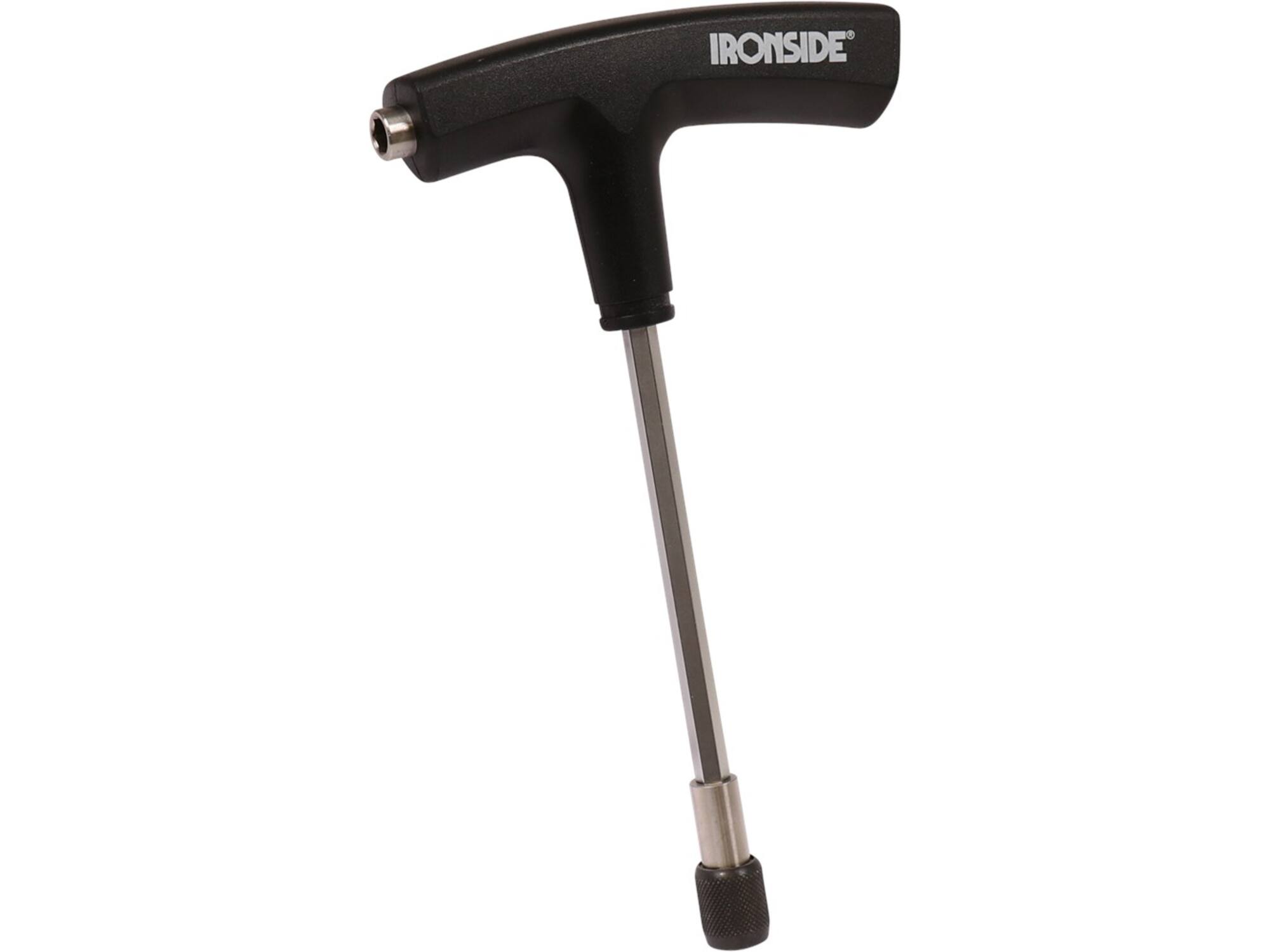 Ironside soksleutel T-greep met bitaansluiting 1/4""