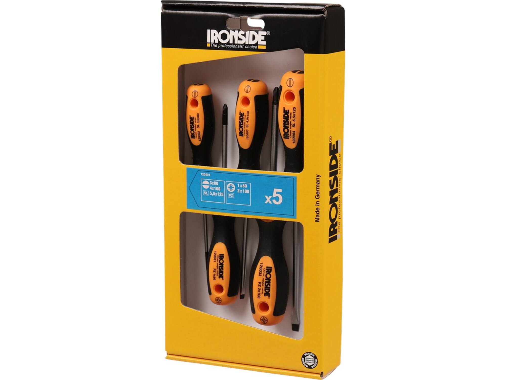 Ironside Schroevendraaierset