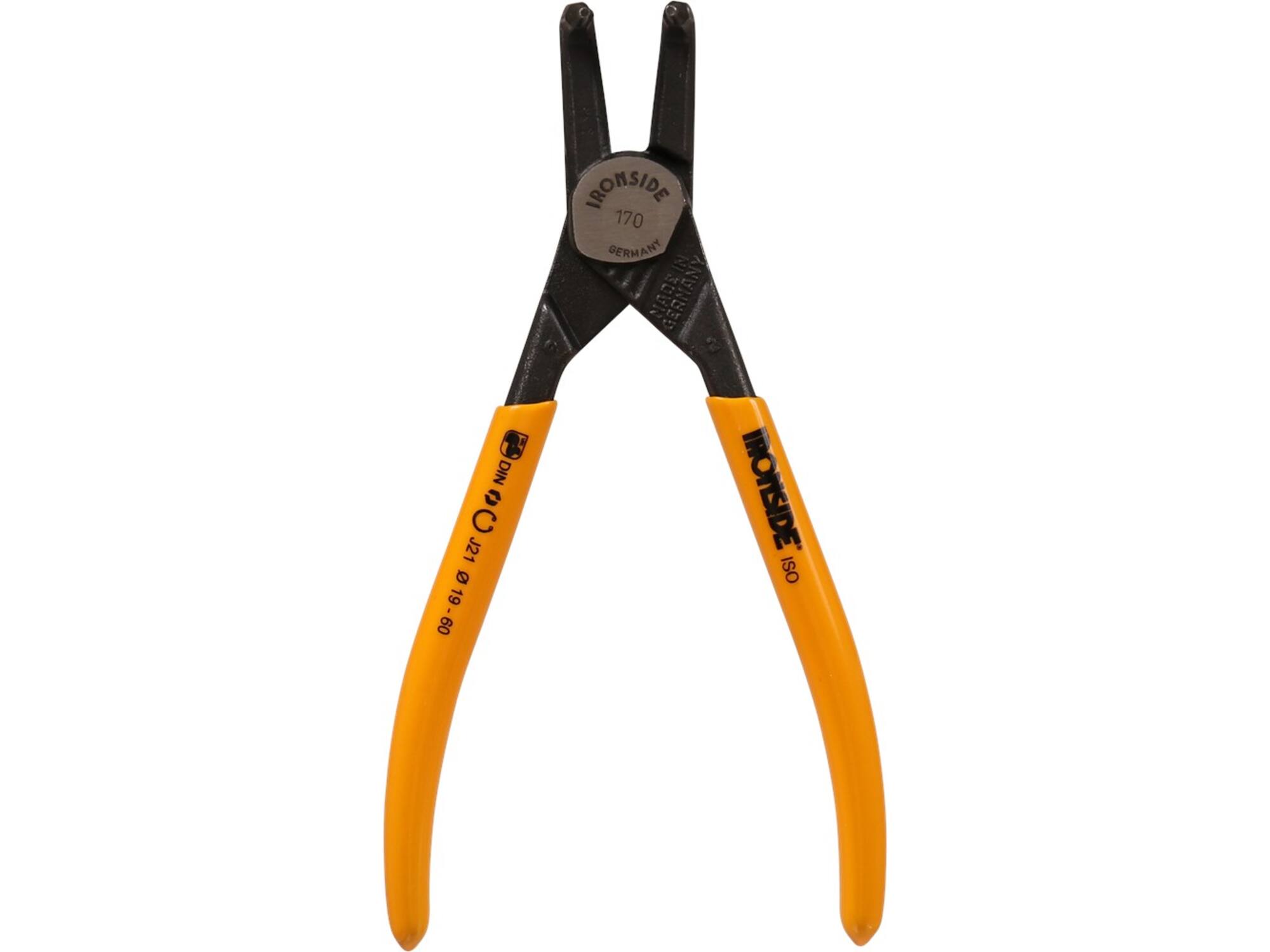 Ironside Borgringtang binnen recht 165 mm