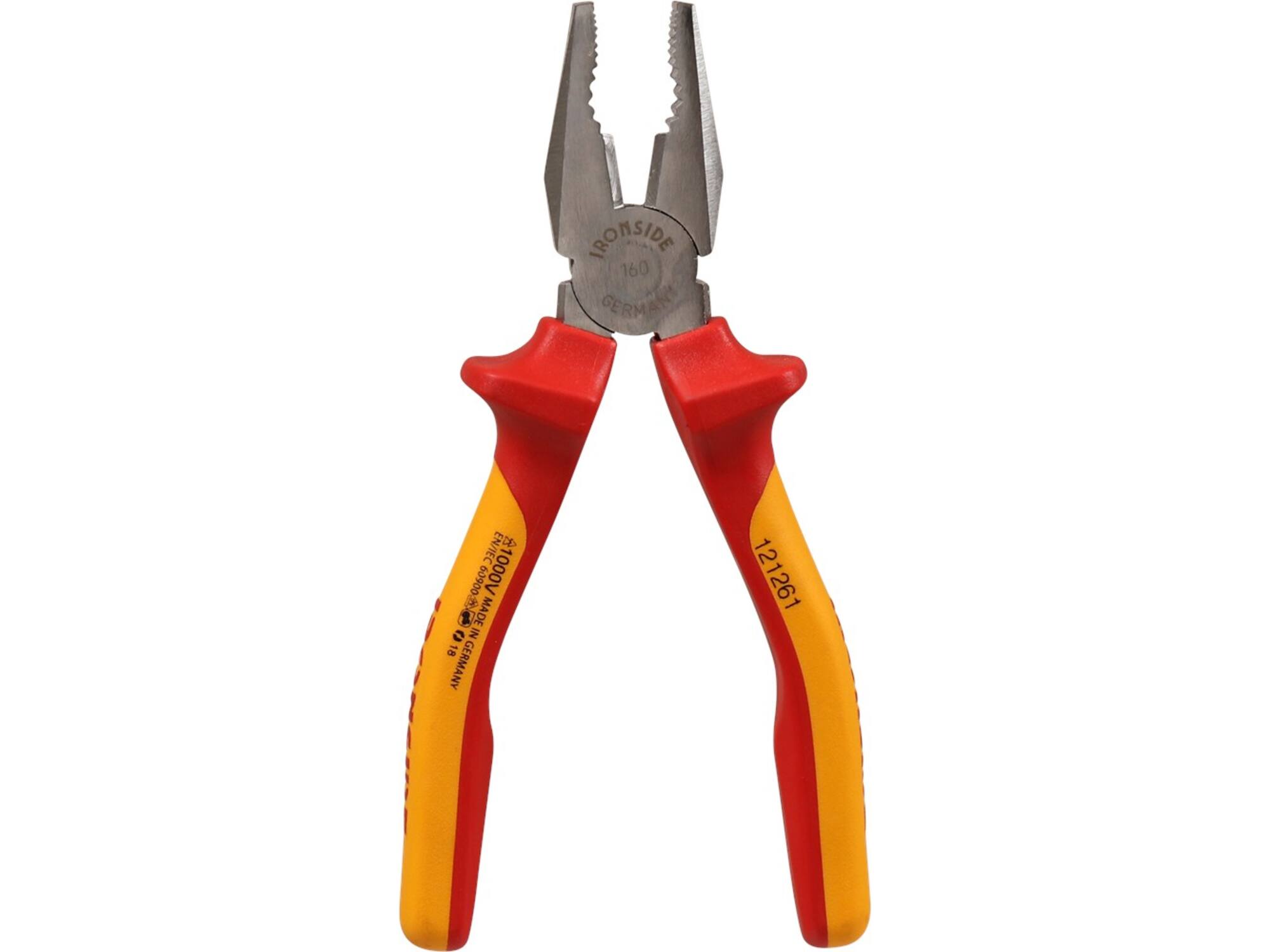 Ironside Combinatietang heavy duty 160 mm