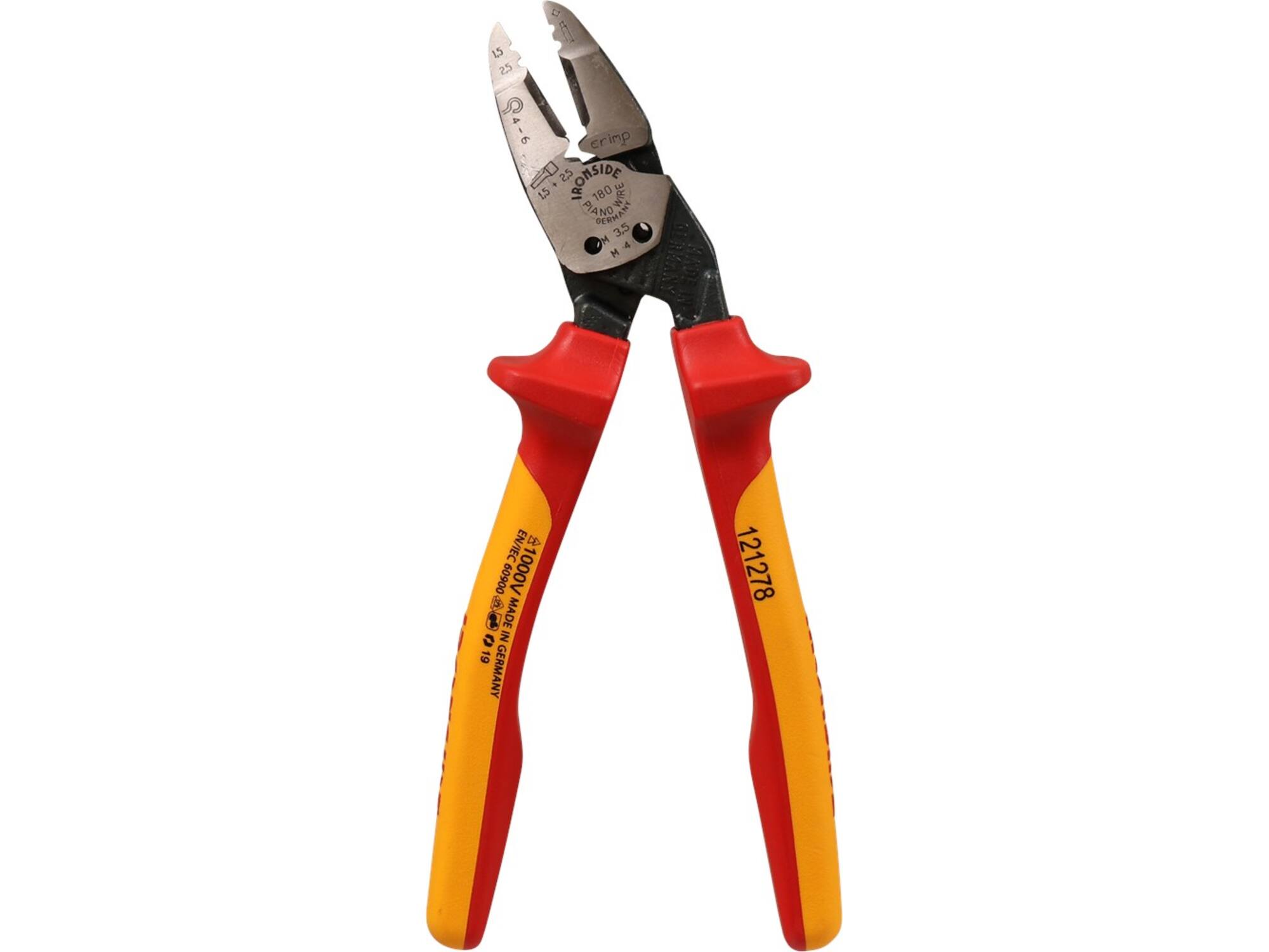 IRONSIDE Zijsnijtang multi VDE 180 MM