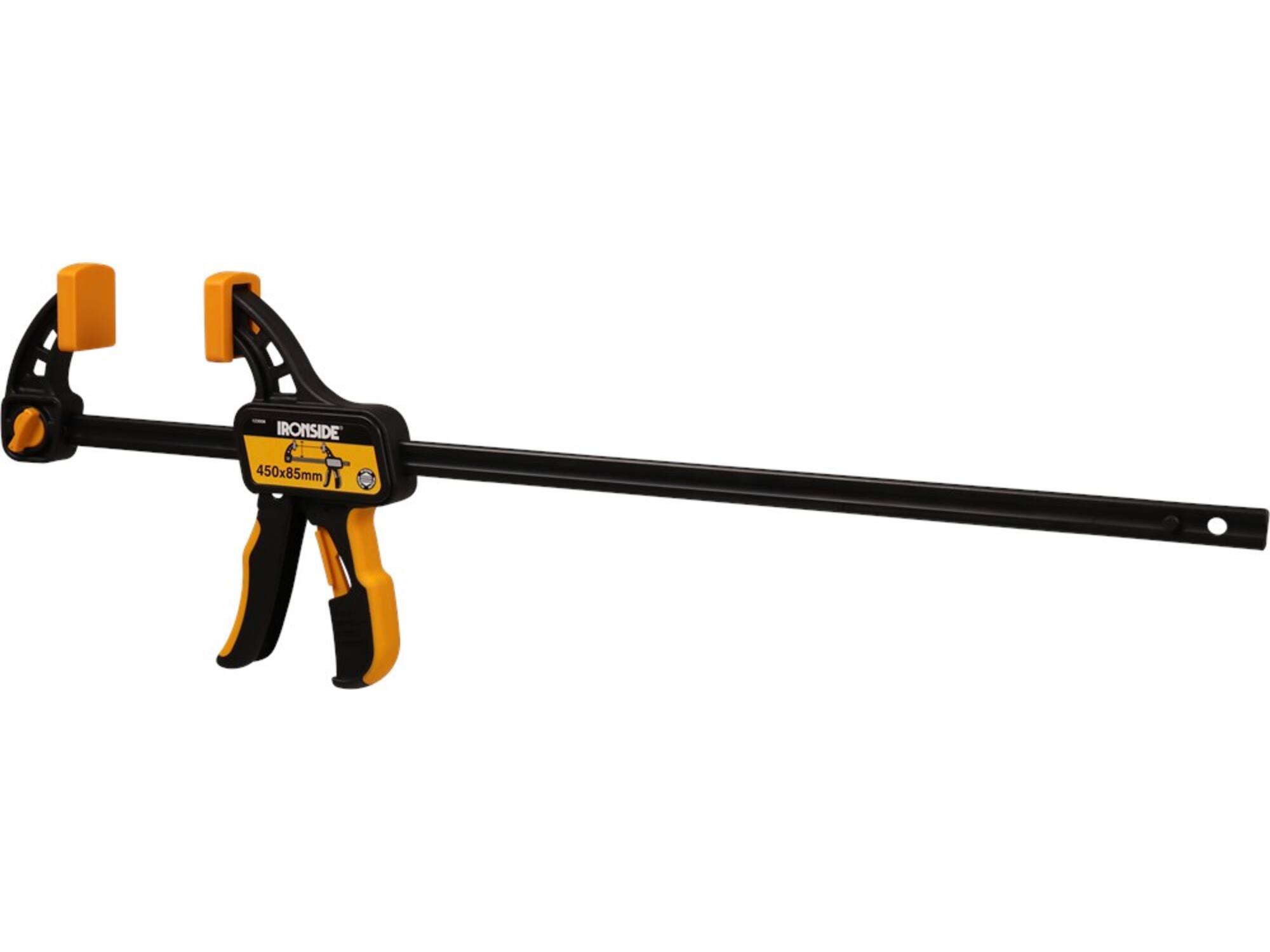 IRONSIDE Snelspanlijmklem EENHAND 450X85 MM