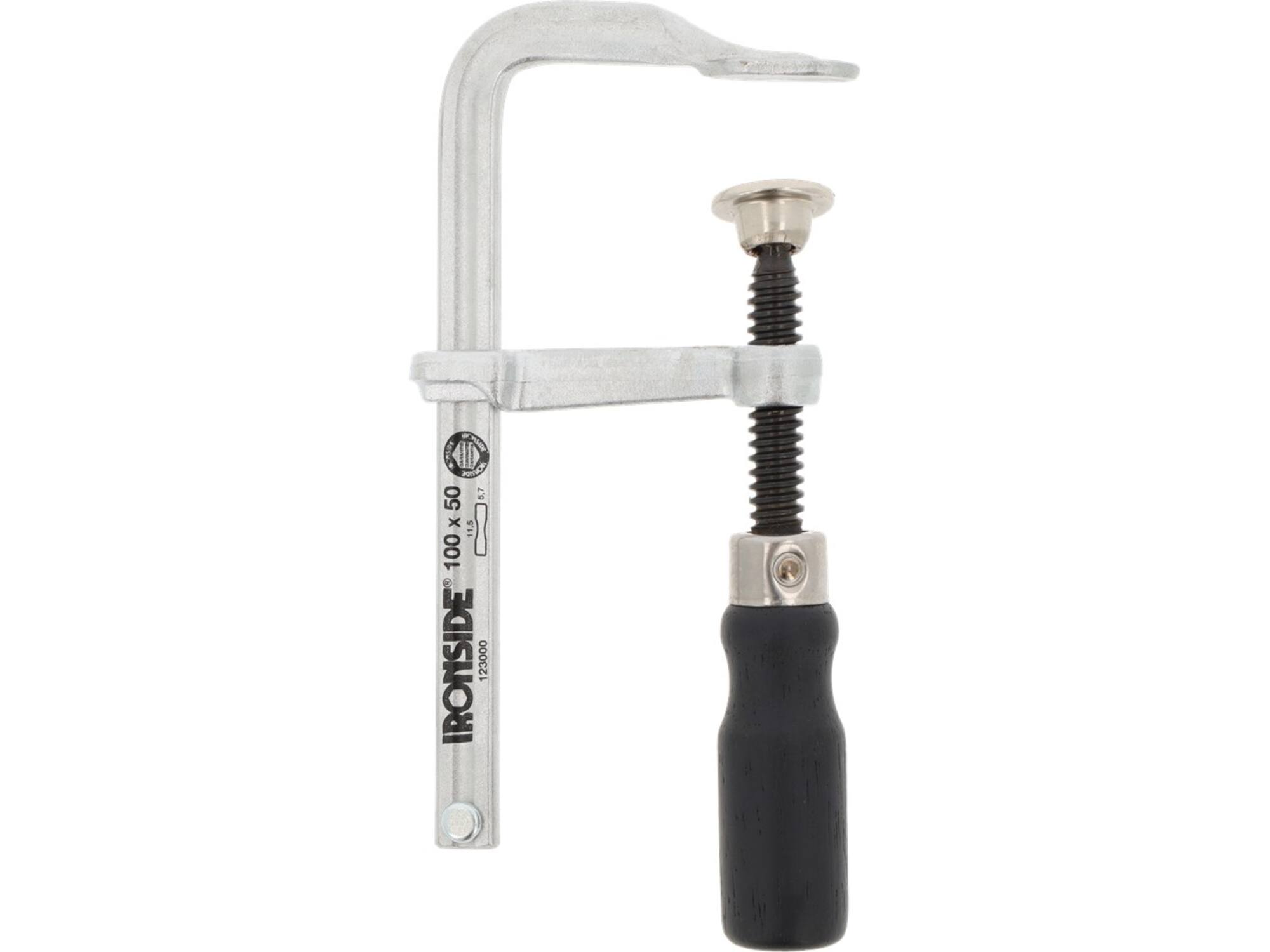 IRONSIDE Lijmklem staal 120X60 MM