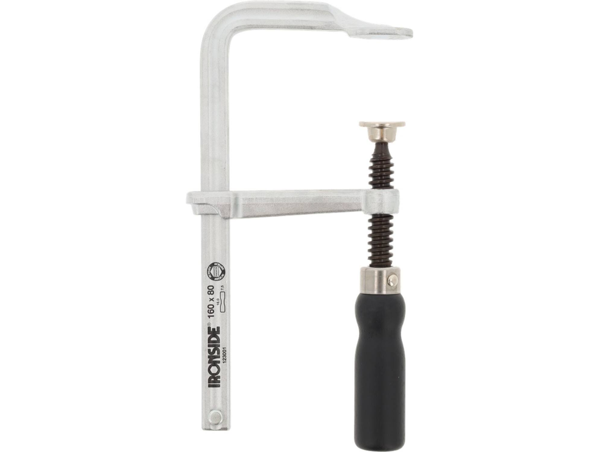 IRONSIDE Lijmklem staal 160X80 MM