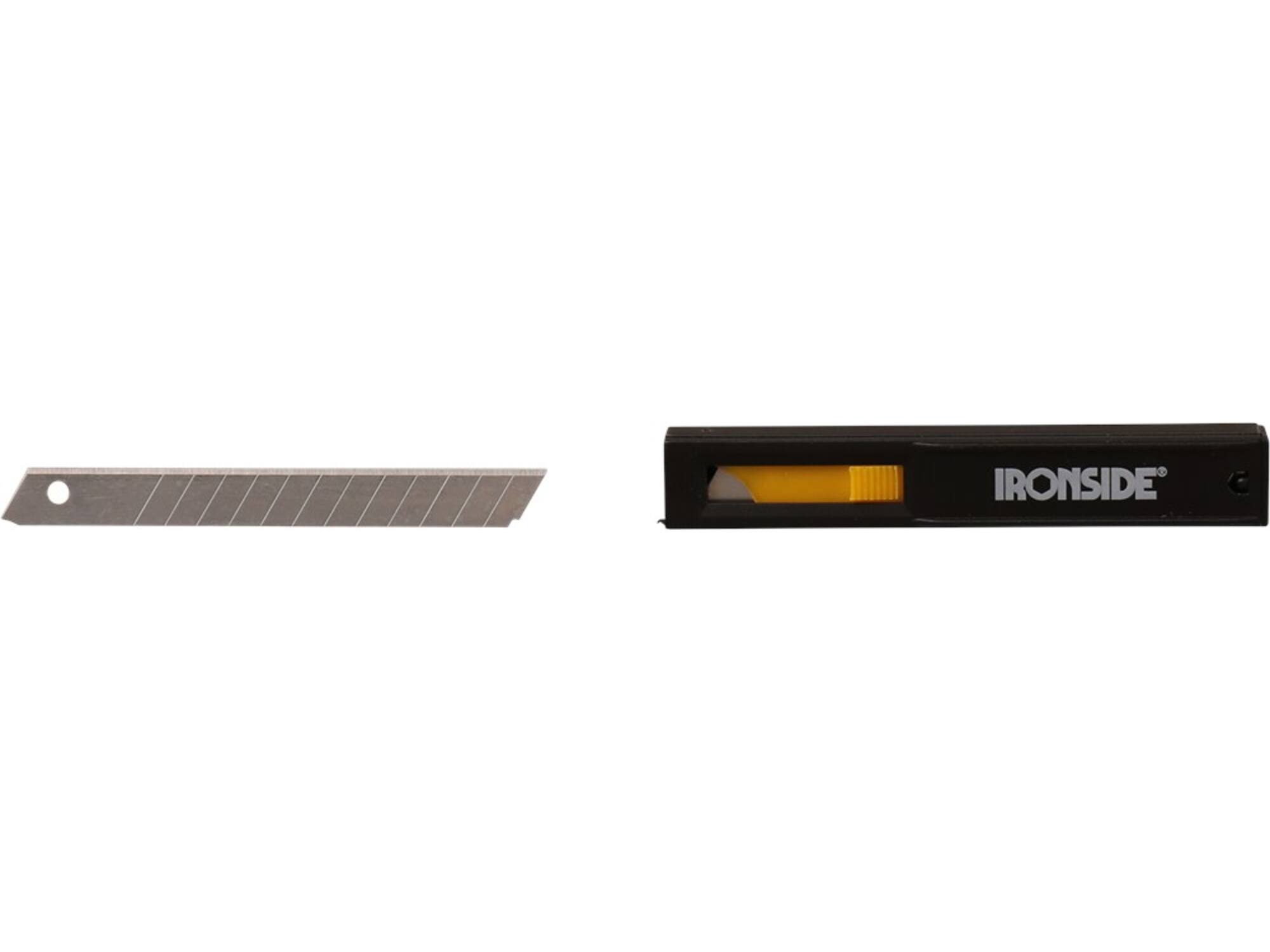 IRONSIDE Reserve afbreekmesjes 10 STUKS 18 MM